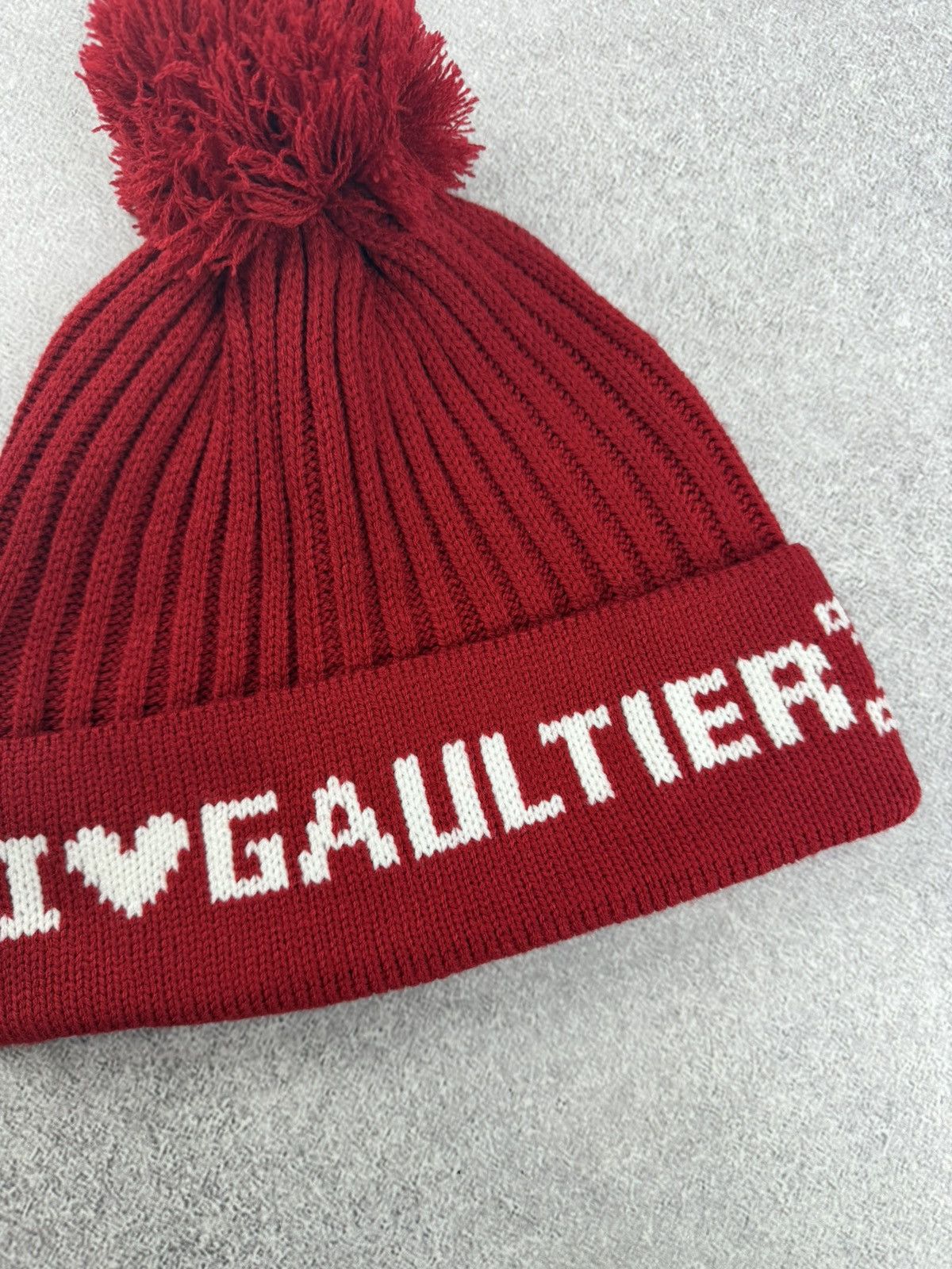 Jean Paul Gaultier Jean Paul Gaultier Knit Beanie Hat Unisex Size ONE SIZE - 2 Thumbnail