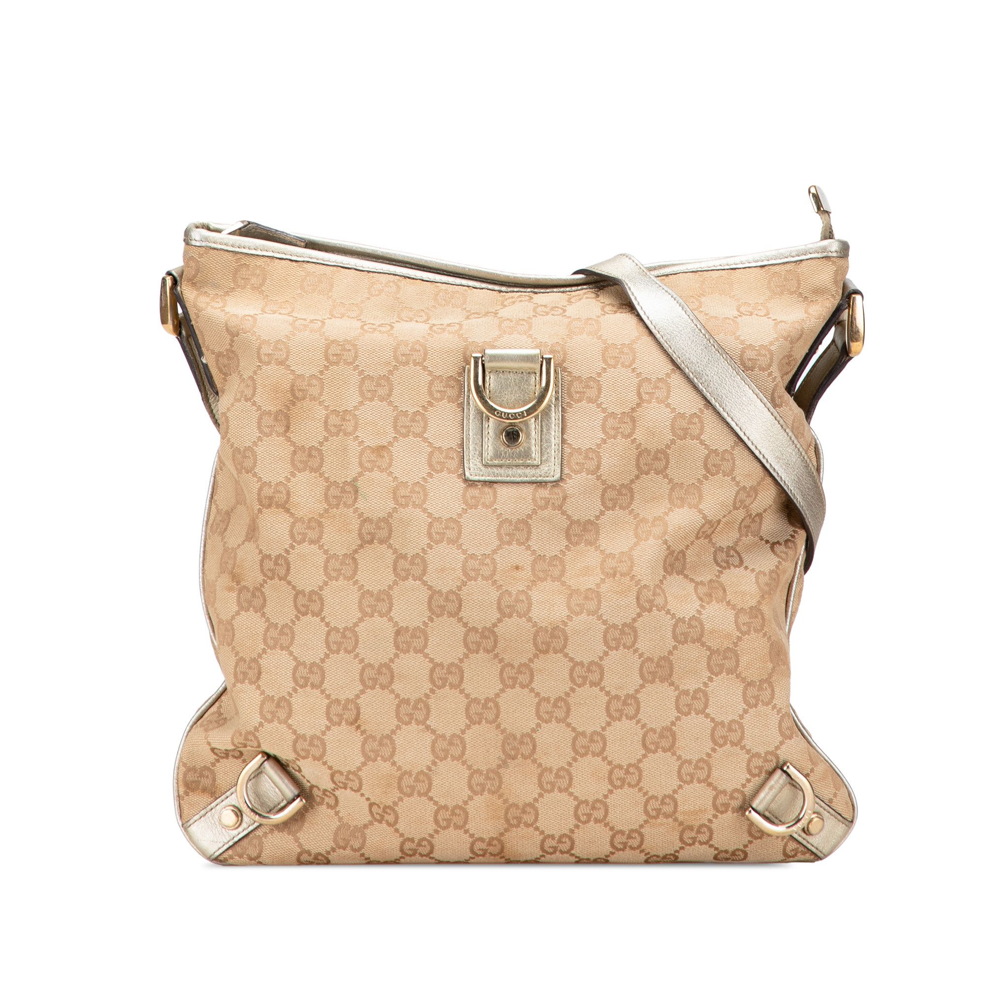 Gucci Gucci GG Canvas Abbey D Ring Crossbody Size ONE SIZE - 1 Thumbnail