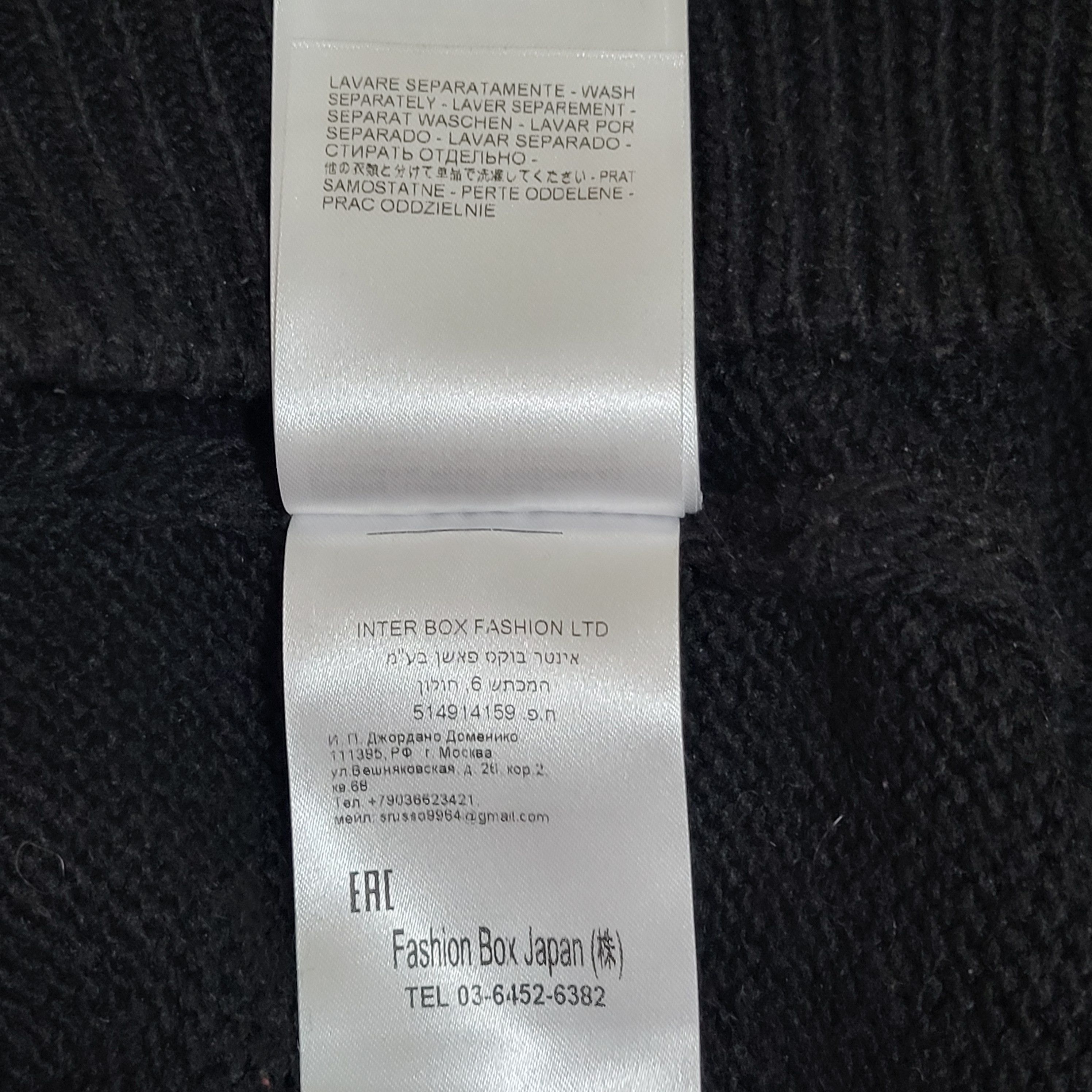 Replay Replay sweaters Fashion Box Japan.Made in Italy Size US L / EU 52-54 / 3 - 9 Thumbnail