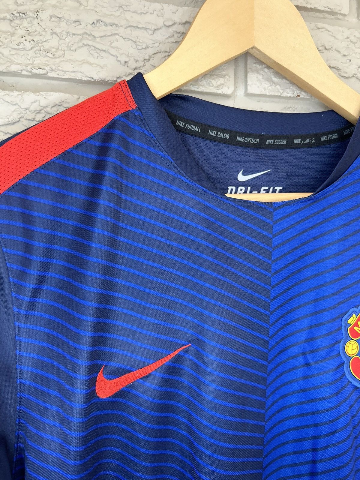 Nike Nike Manchester United Training Soccer Jersey Size US XL / EU 56 / 4 - 4 Thumbnail