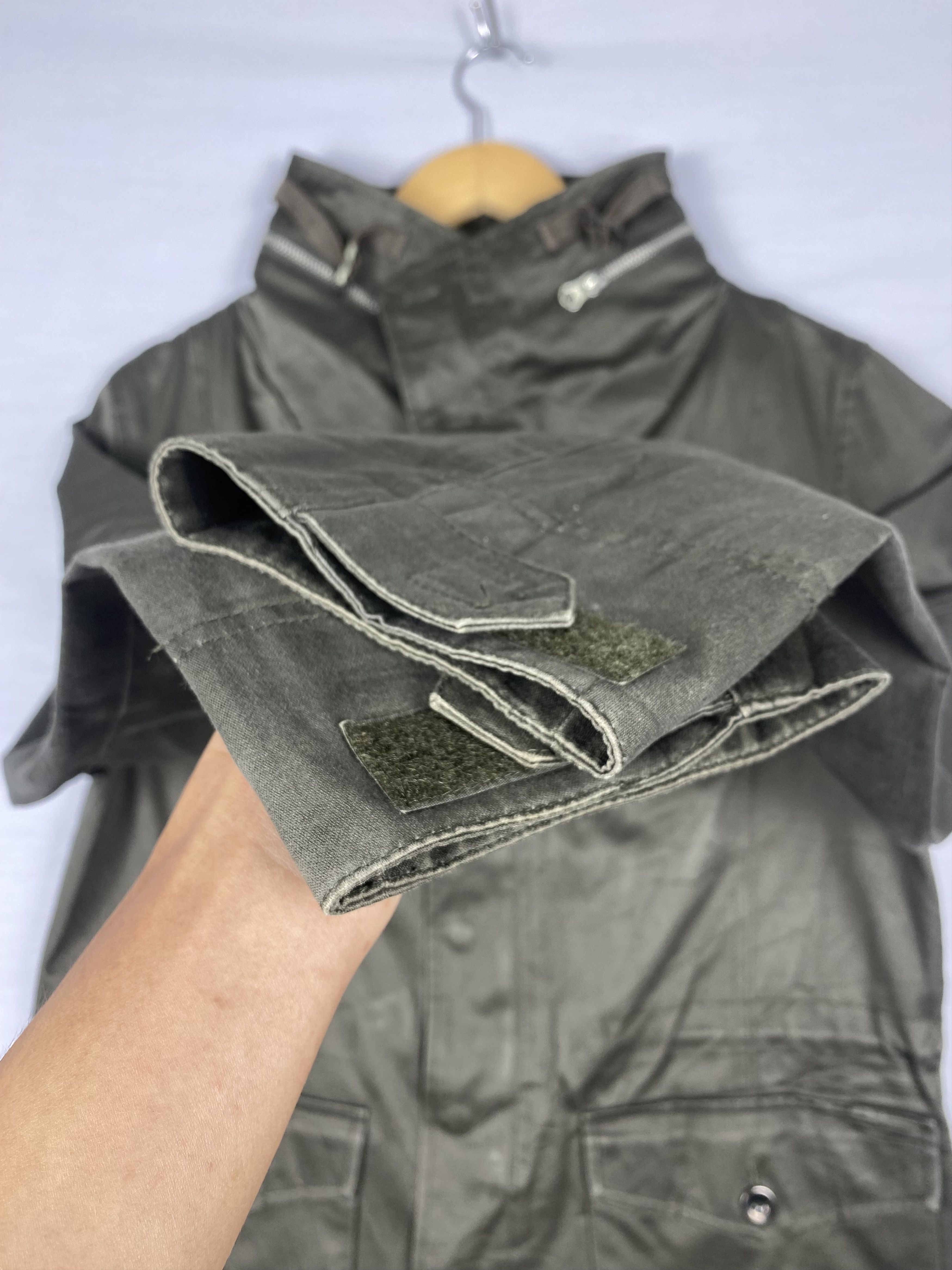 Japanese Brand Vintage Authentic Multi Pocket Zip Up Utility Jacket Size US L / EU 52-54 / 3 - 4 Thumbnail