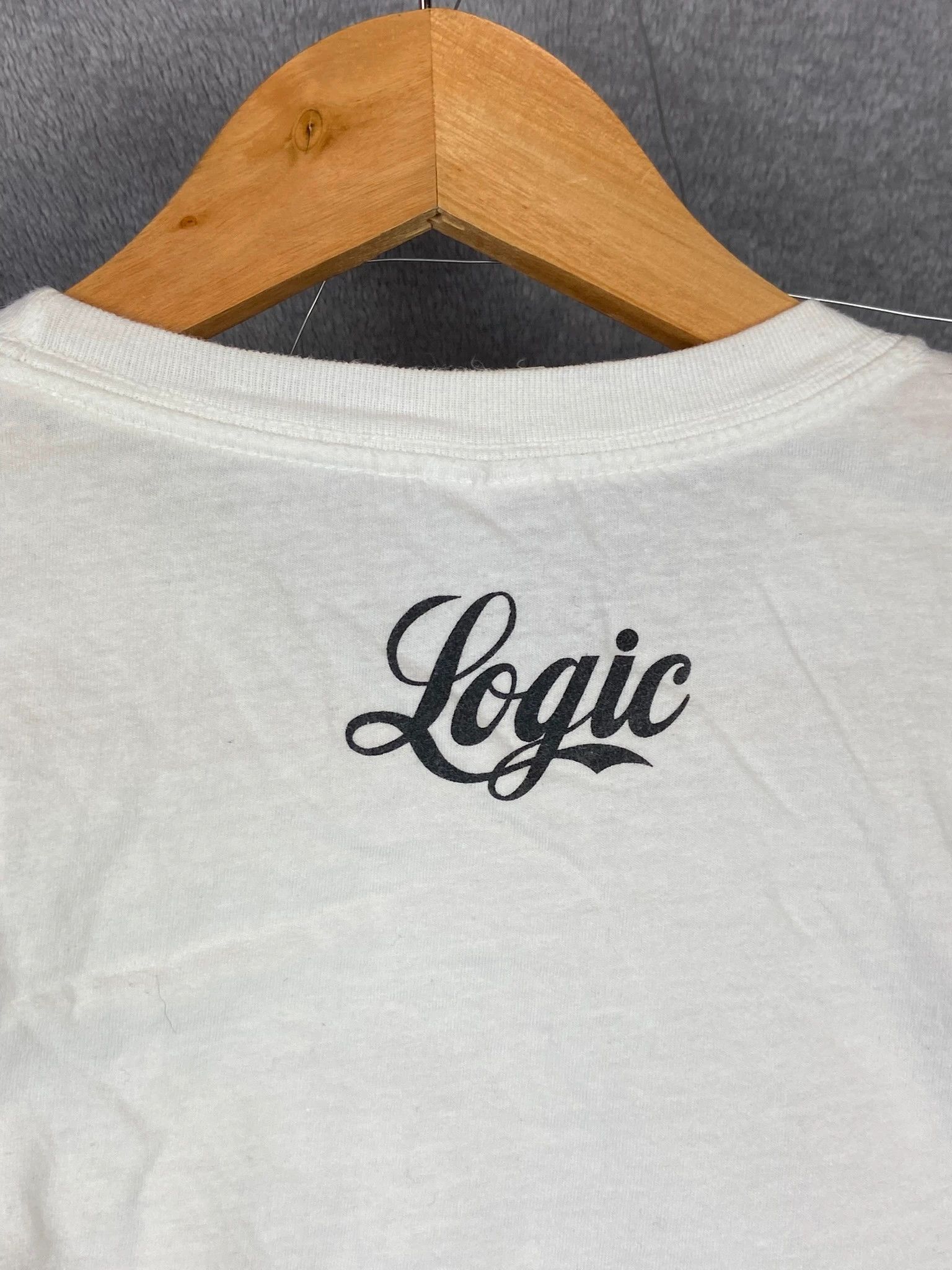 Logic Logic Longsleeve / Equality Logo / Tour Merch / White / M Size US M / EU 48-50 / 2 - 6 Thumbnail