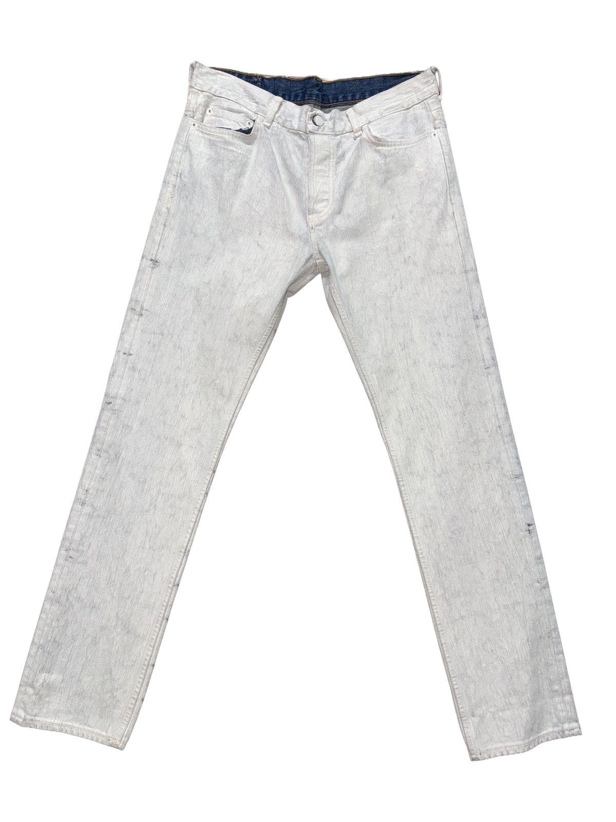 Maison Martin Margiela X H&M Painted Slim Denim Jeans