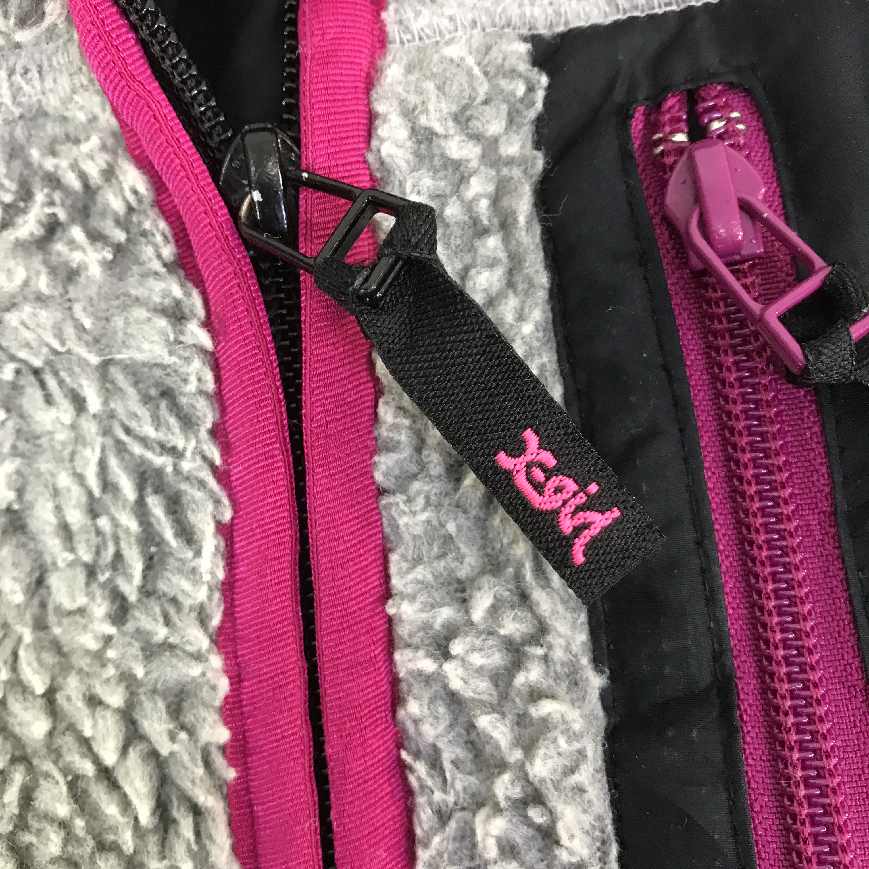 X-Girl X-GIRL SHERPA FLEECE HOODIE JACKET K110B14 Size M / US 6-8 / IT 42-44 - 9 Thumbnail