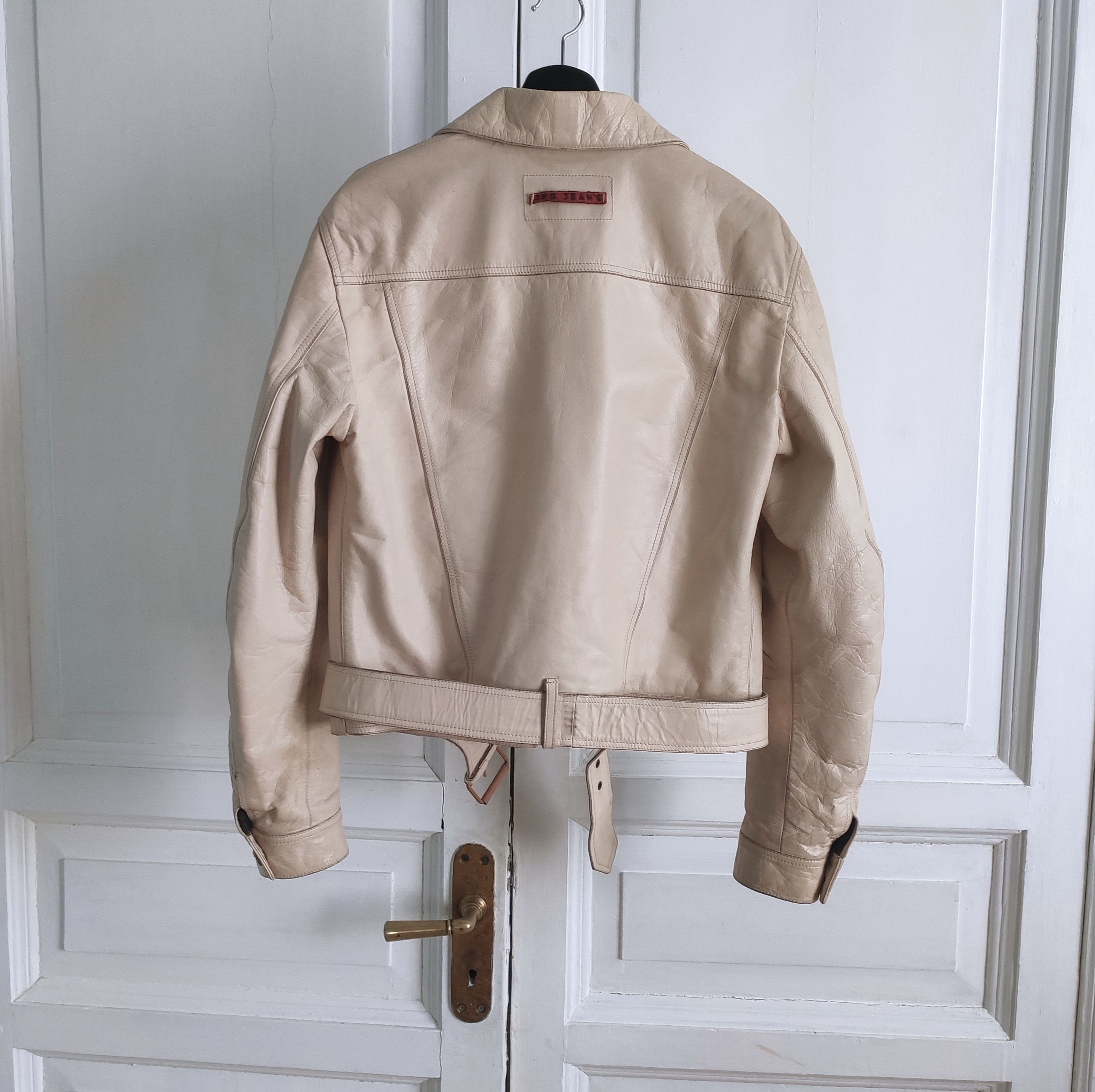 Jean Paul Gaultier EXCLUSIVE JPG Jean's leather jacket Size US M / EU 48-50 / 2 - 2 Thumbnail