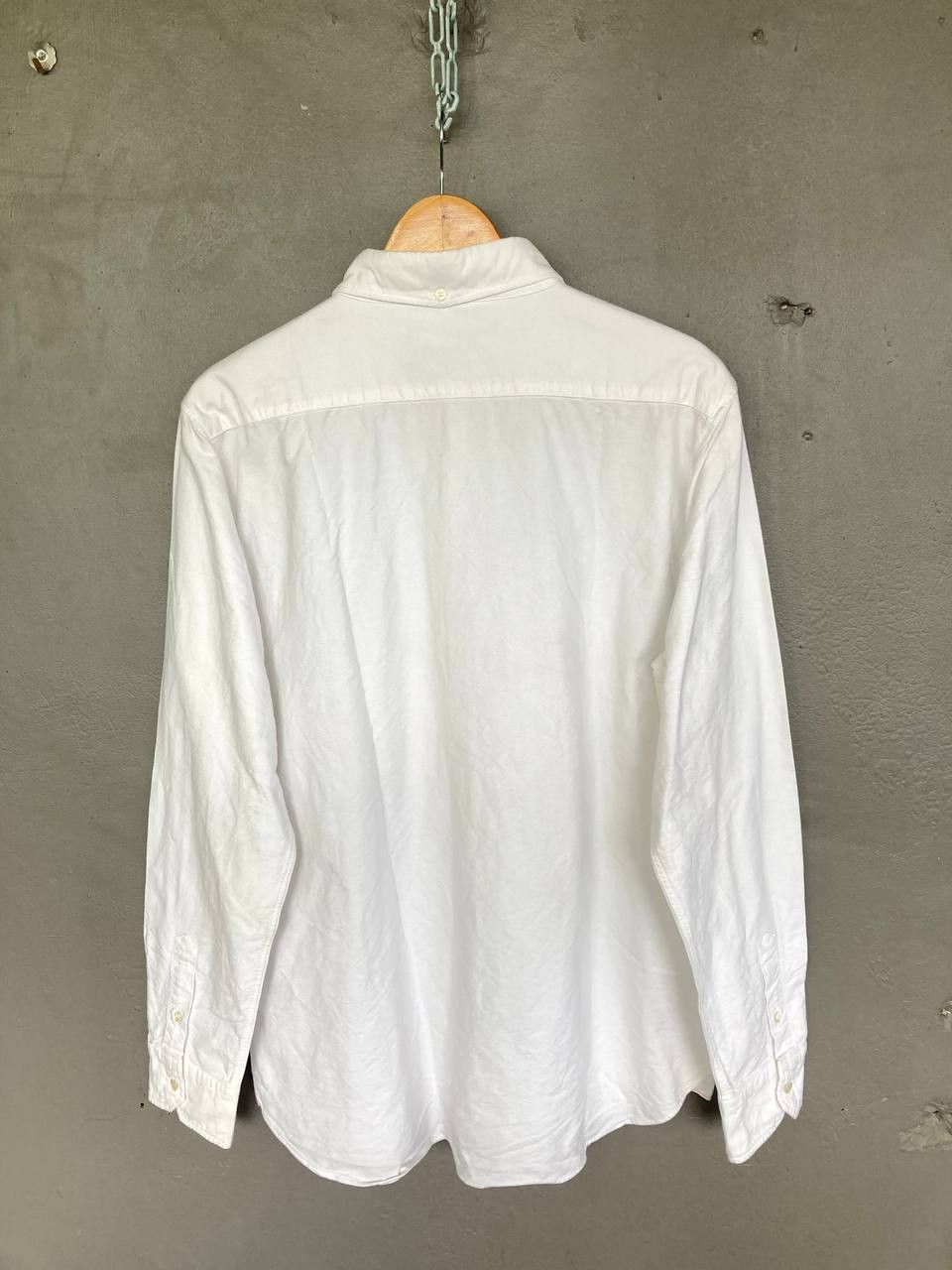 Fragment Design × Vanquish Denim by Vanquish & Fragment Buttoned Shirt Size US XL / EU 56 / 4 - 2 Thumbnail
