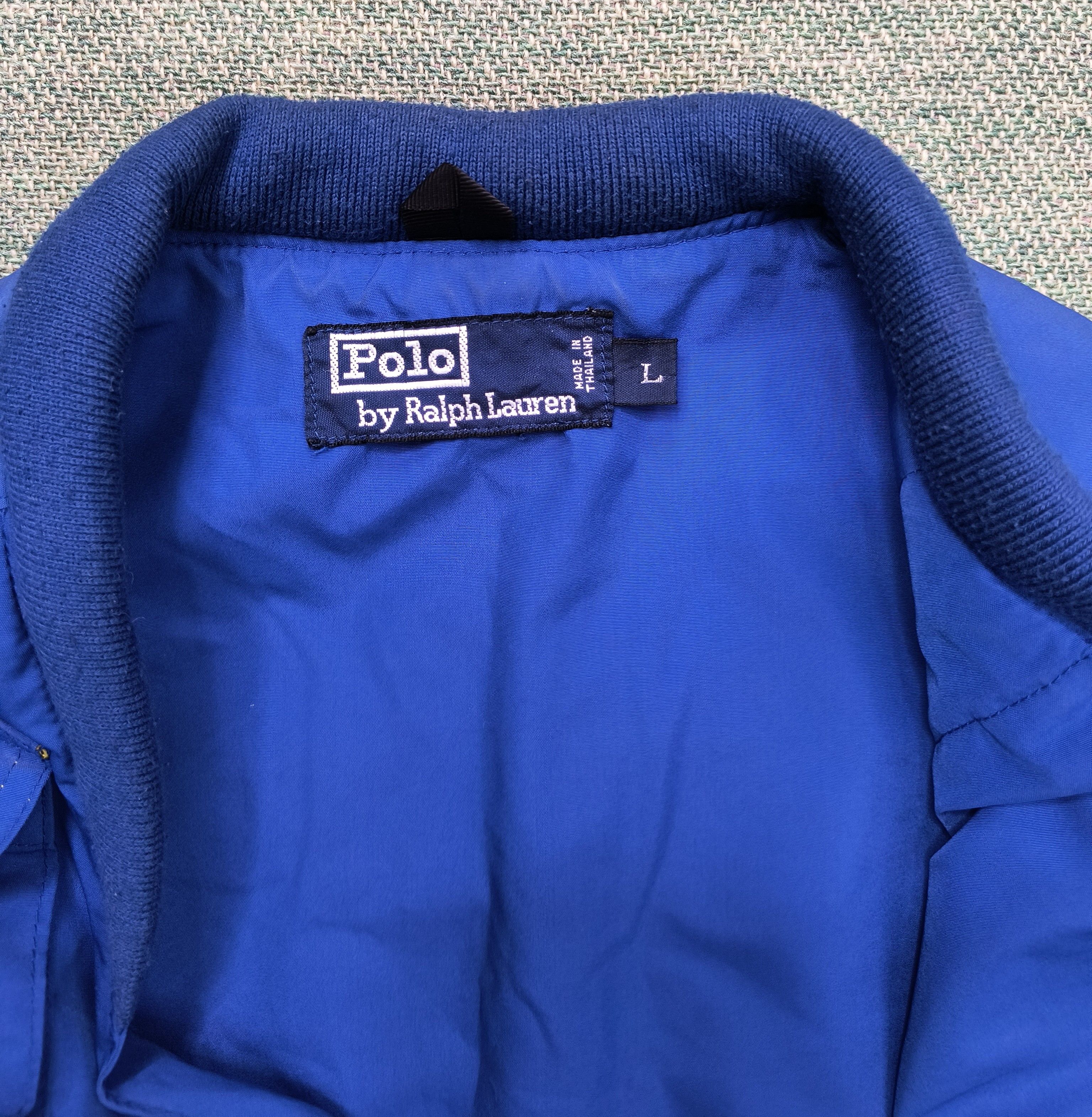 Hi Tec Vintage Polo Hi Tech Ralph Lauren utility vest Size US L / EU 52-54 / 3 - 9 Thumbnail