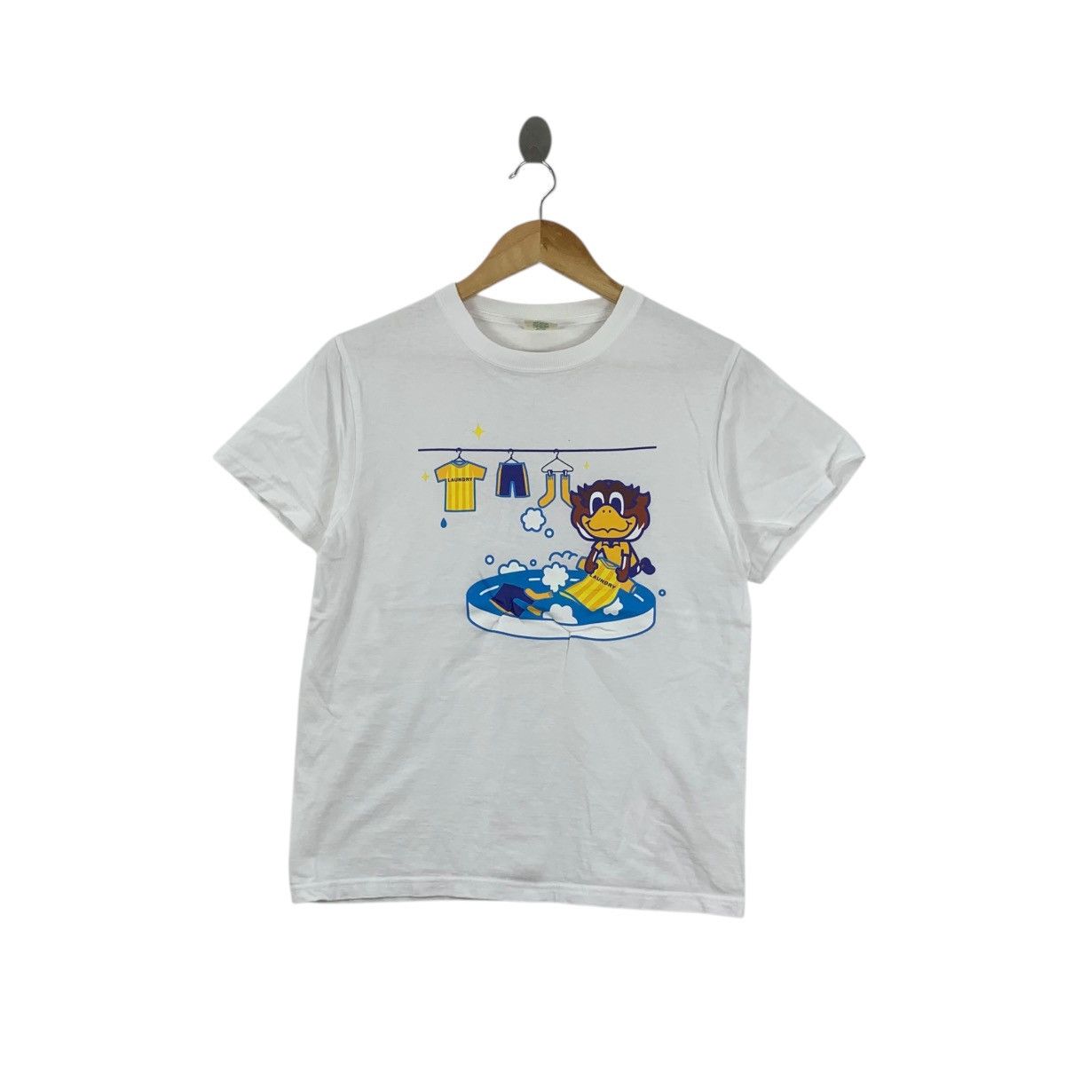 Other LAUNDRY x VEGALTA SENDAI FOOTBALL Club Tee Shirt Top Mascot Size S / US 4 / IT 40 - 1 Thumbnail