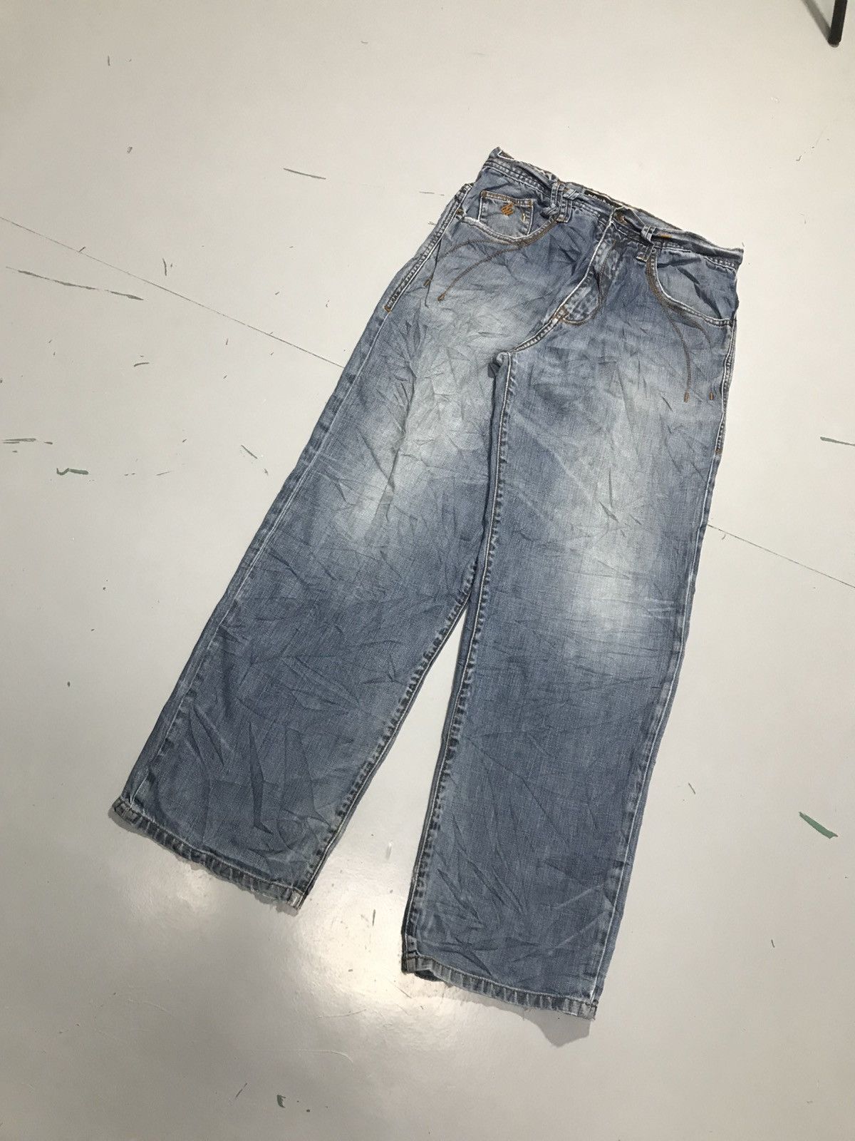 Rocawear Vintage rocawear denim Size US 32 / EU 48 - 3 Thumbnail
