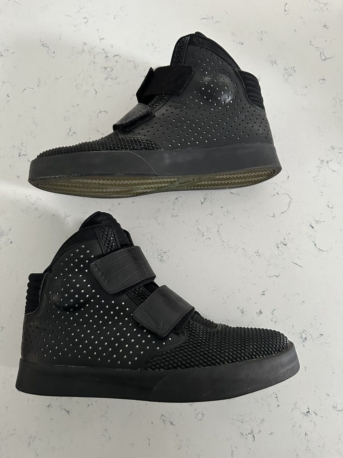 image of Nike Flystepper Y2K Shoes in Black, Men's (Size 10.5)