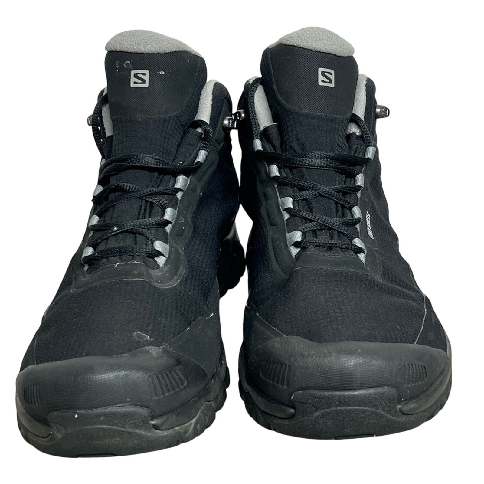 Salomon Mens Salomon 404729 Shelter Climatherm Waterproof Shoes Size US 11.5 / EU 44-45 - 3 Thumbnail