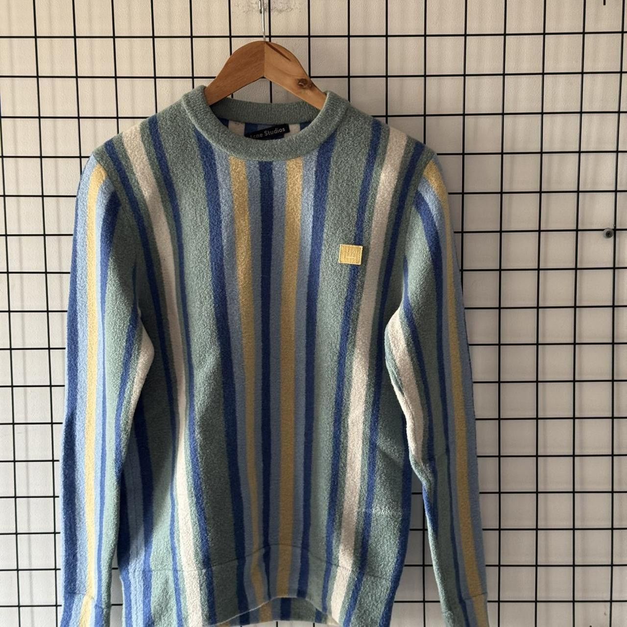 Acne Studios Acne Studios Velour Sweatshirt Crewneck Size US M / EU 48-50 / 2 - 5 Thumbnail