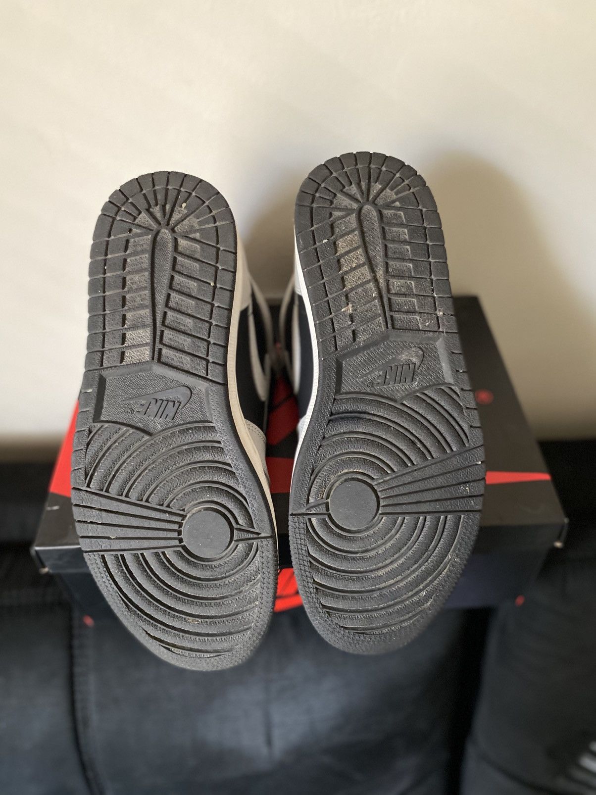 Jordan Brand × Nike Air Jordan 1 retro shadow 2.0 High Size US 8 / EU 41 - 5 Thumbnail