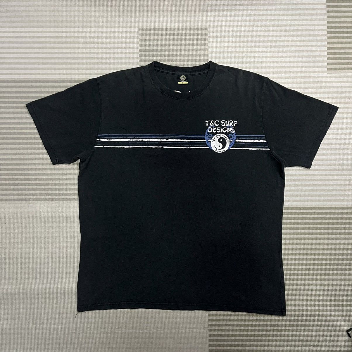 Vintage T&C Surf Designs Embroidery Back-heat Spell y2k Tshirt Size US XL / EU 56 / 4 - 2 Thumbnail