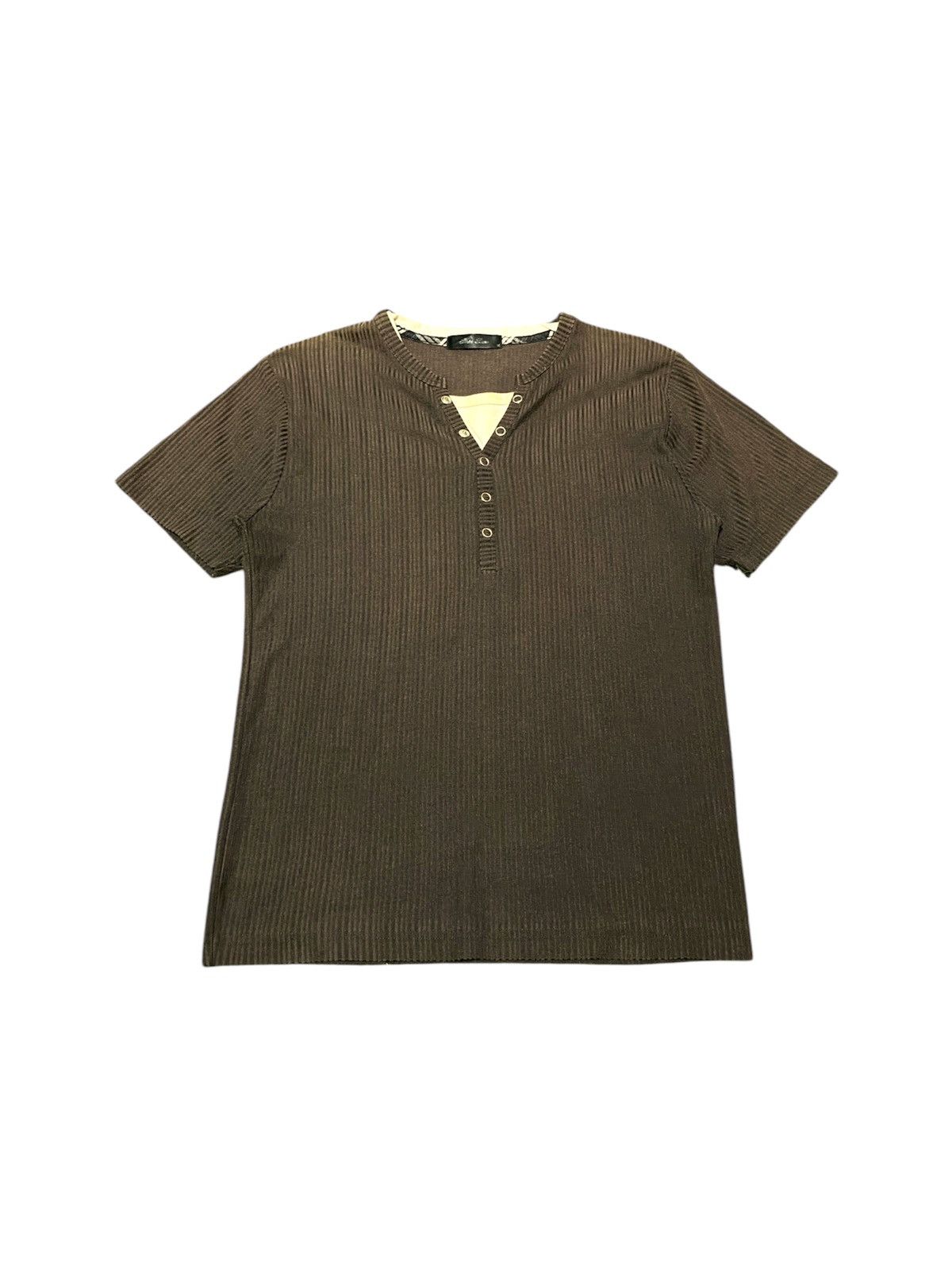 Hysteric Glamour × If Six Was Nine × Japanese Brand Tshirt Double Layer Nota bene ifsix lgb style❤️‍🔥 Size US M / EU 48-50 / 2 - 1 Thumbnail