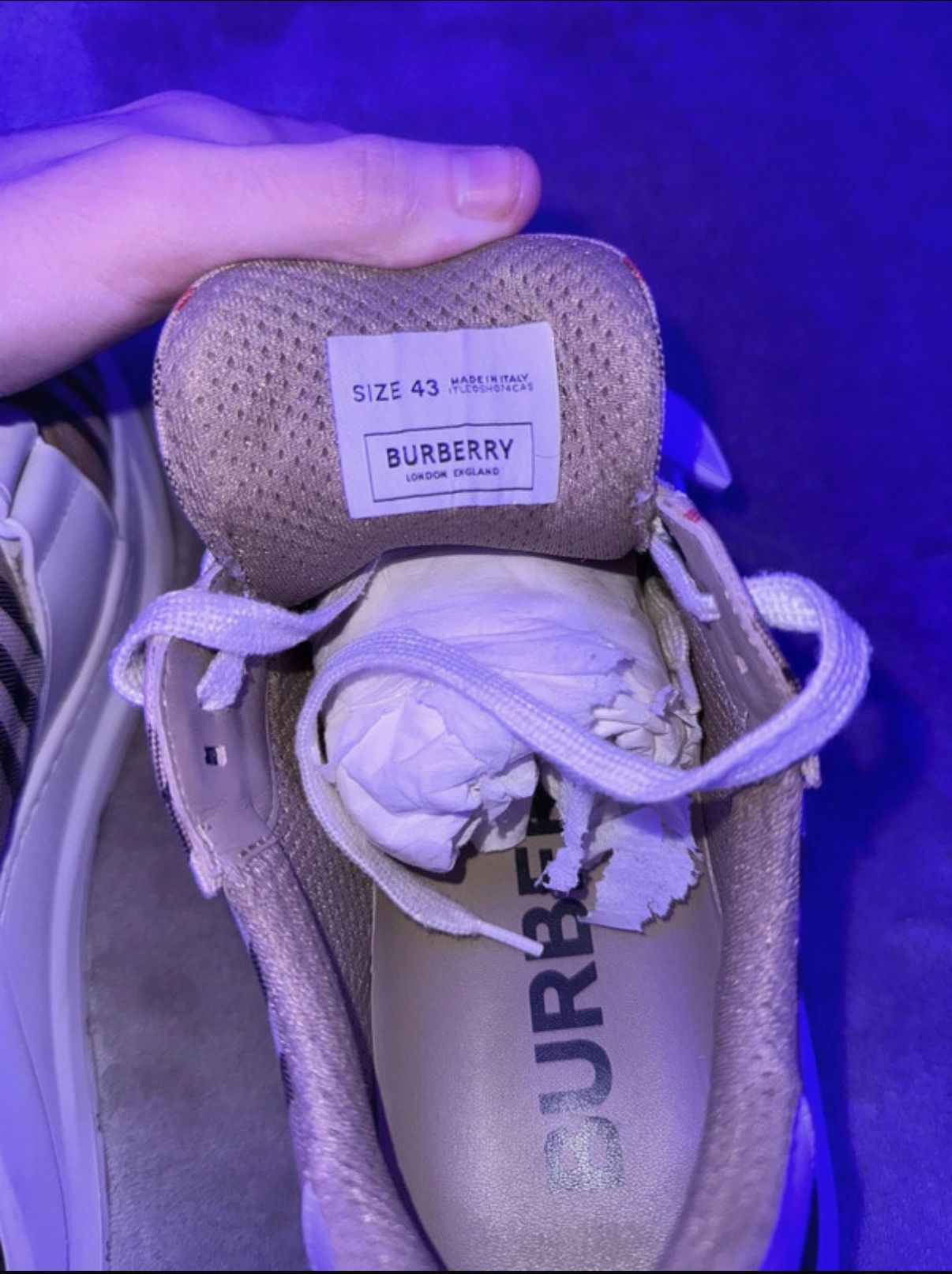 Burberry Chaussure Burberry Size US 10 / EU 43 - 7 Thumbnail