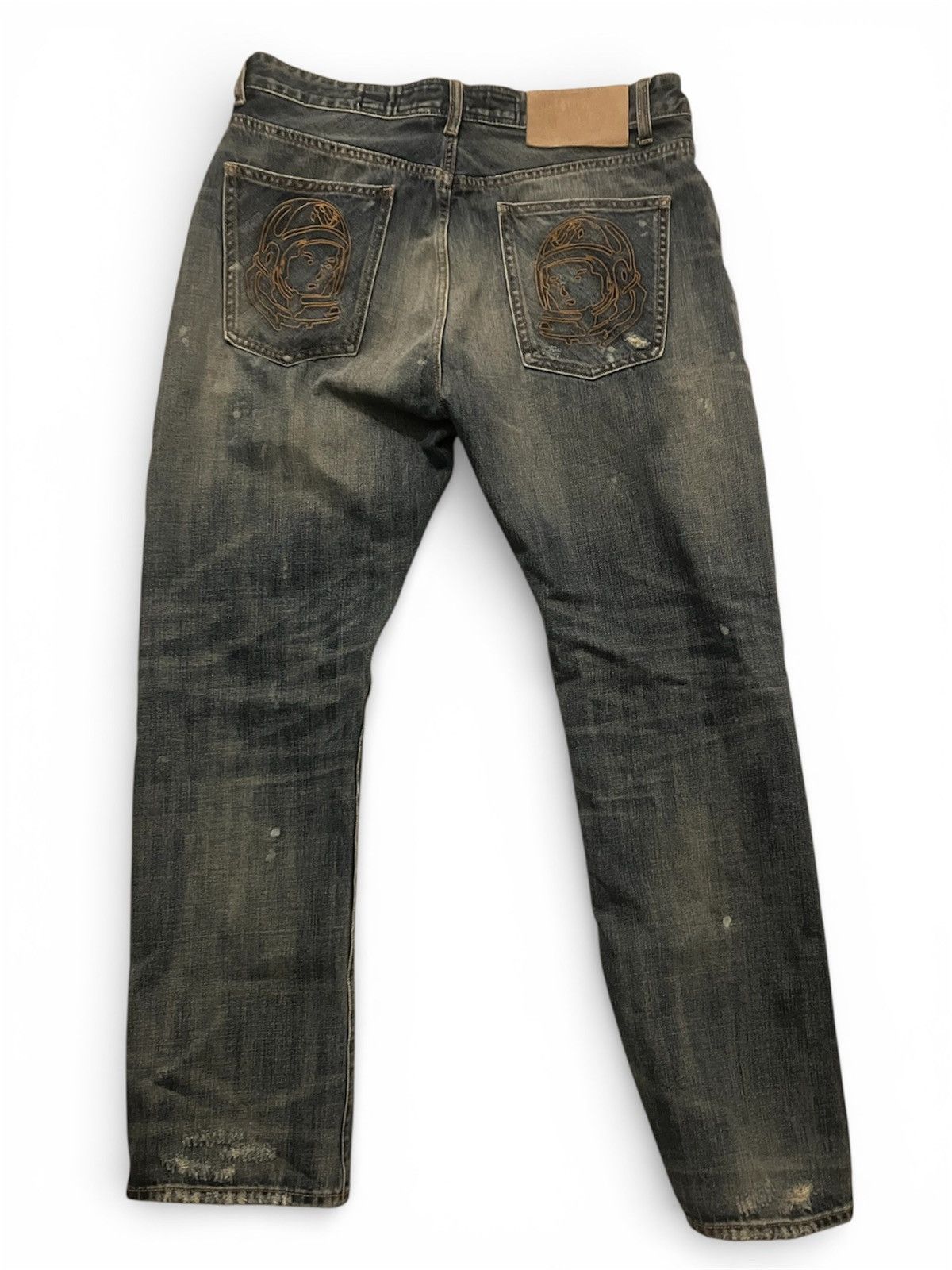 Billionaire Boys Club BBC 34x32 Denim Jeans Distressed Size US 34 / EU 50 - 2 Thumbnail