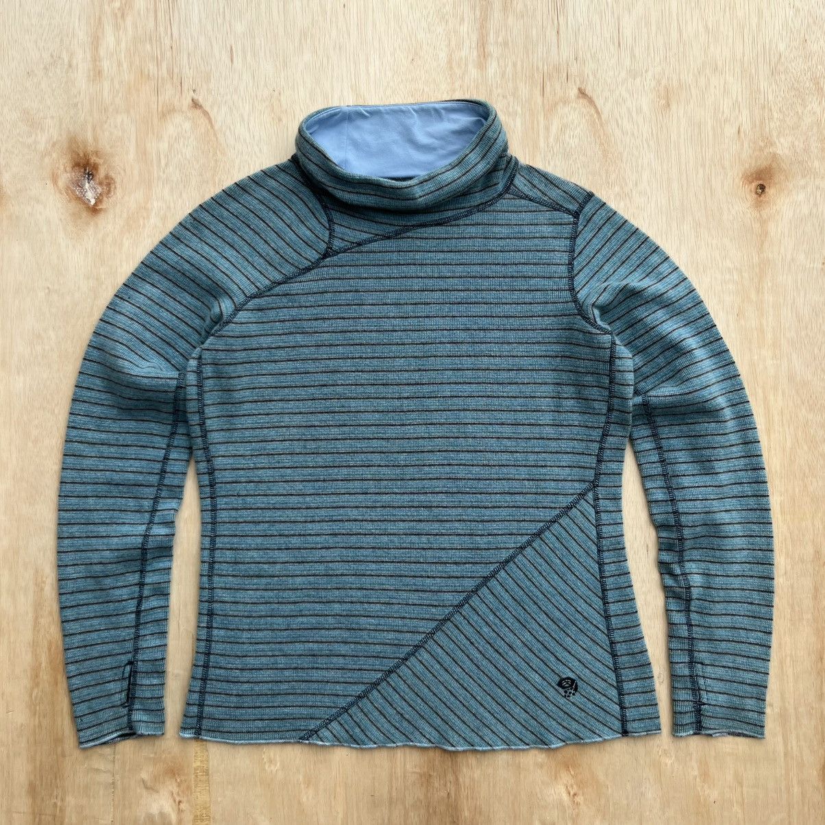 Mountain Hardwear MOUNTAIN HARDWEAR WARM WOOL SWEATER SUIT STRIPES OUTDOOR Size M / US 6-8 / IT 42-44 - 1 Thumbnail