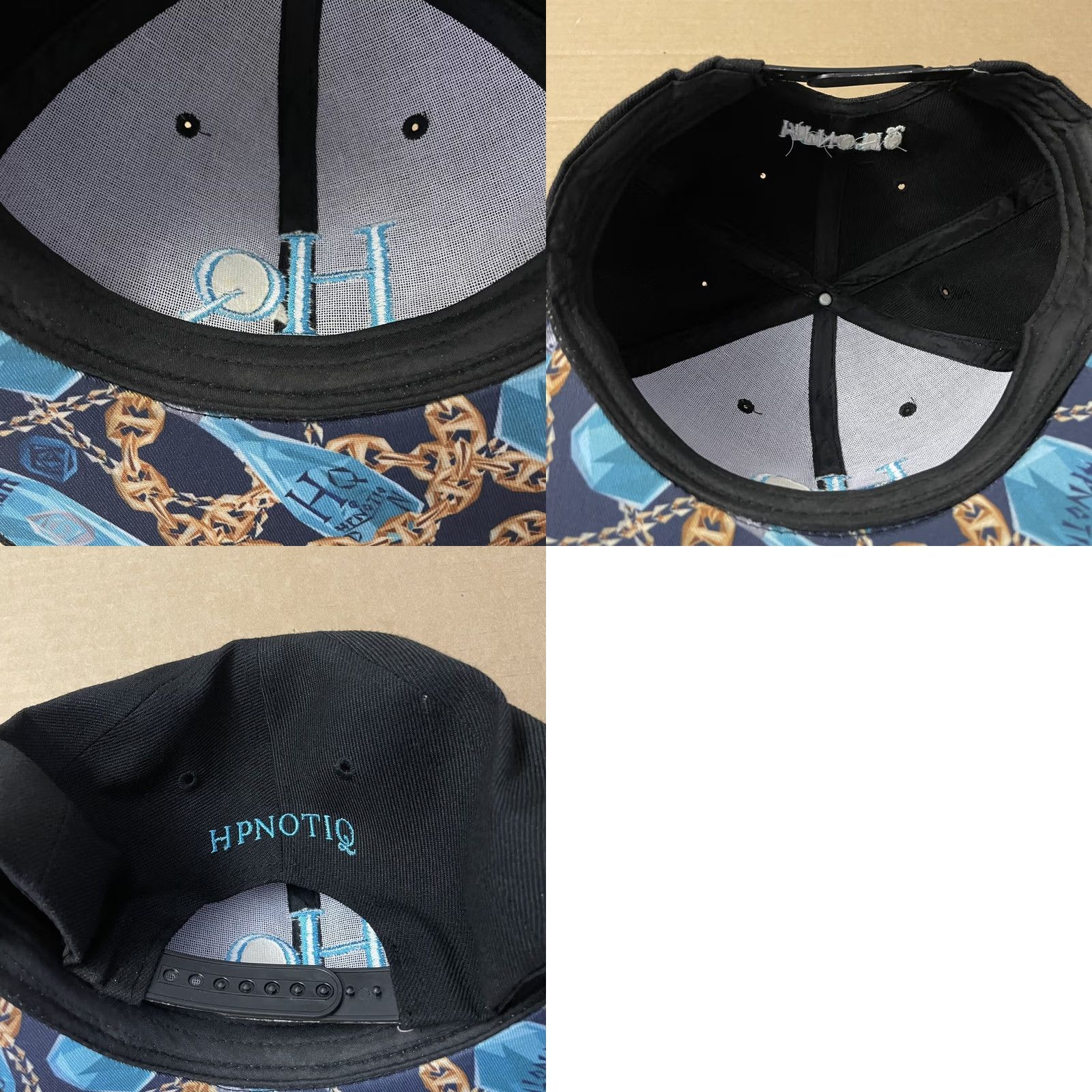 Vintage Hpnotiq Hat Cap Snapback Adult Adjustable Black One Size Mens Size ONE SIZE - 8 Thumbnail