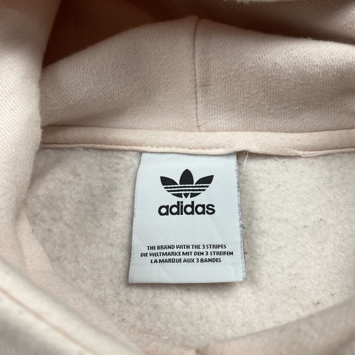 Adidas Adidas Trefoil Soft Pink Pullover Size US M / EU 48-50 / 2 - 8 Thumbnail