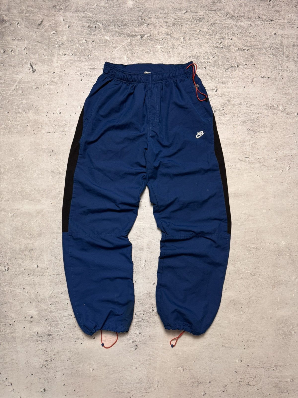 Nike × Vintage NIKE VINTAGE BASIC LOGO OVERSIZE BAGGY PANTS Size US 32 / EU 48 - 1 Thumbnail
