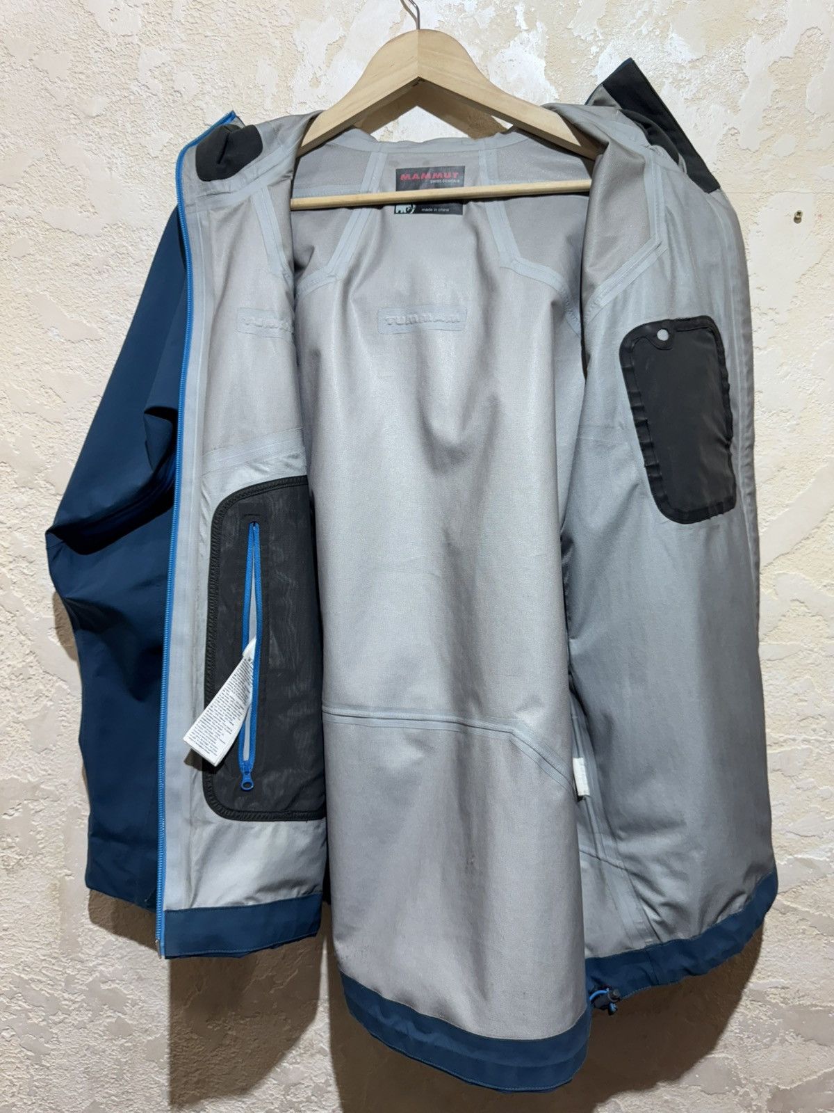 Mammut Mammut Masao Jacket Men Blue Size M Size US M / EU 48-50 / 2 - 16 Thumbnail