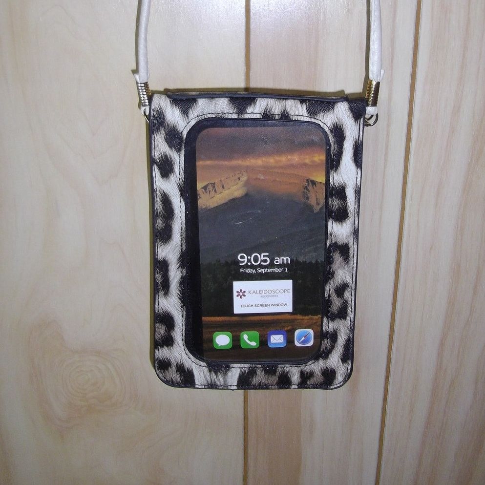 Other NWOT Kaleidoscope Leopard Cell Phone Crossbody Bag Size ONE SIZE - 2 Thumbnail