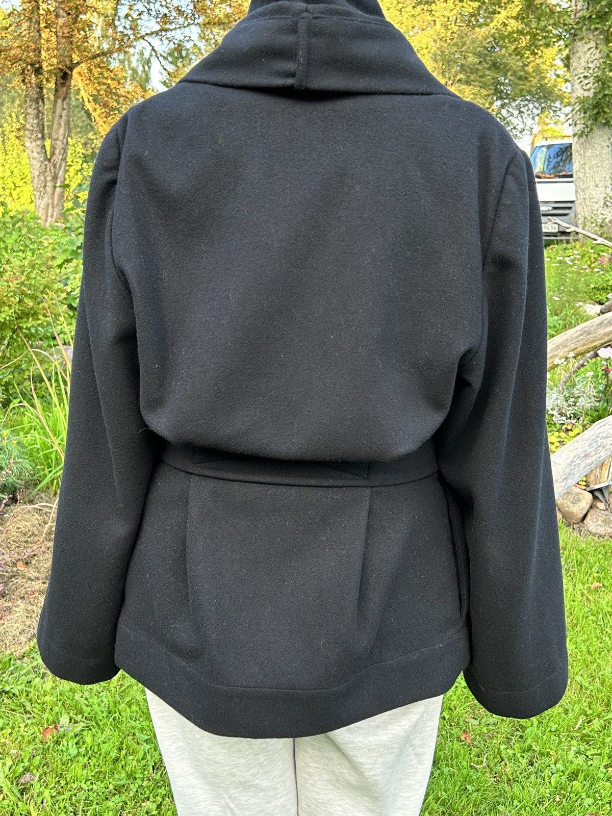 Vivienne Westwood Vivienne Westwood Anglomania Wool Coat In Black Size 46 Size L / US 10 / IT 46 - 4 Thumbnail