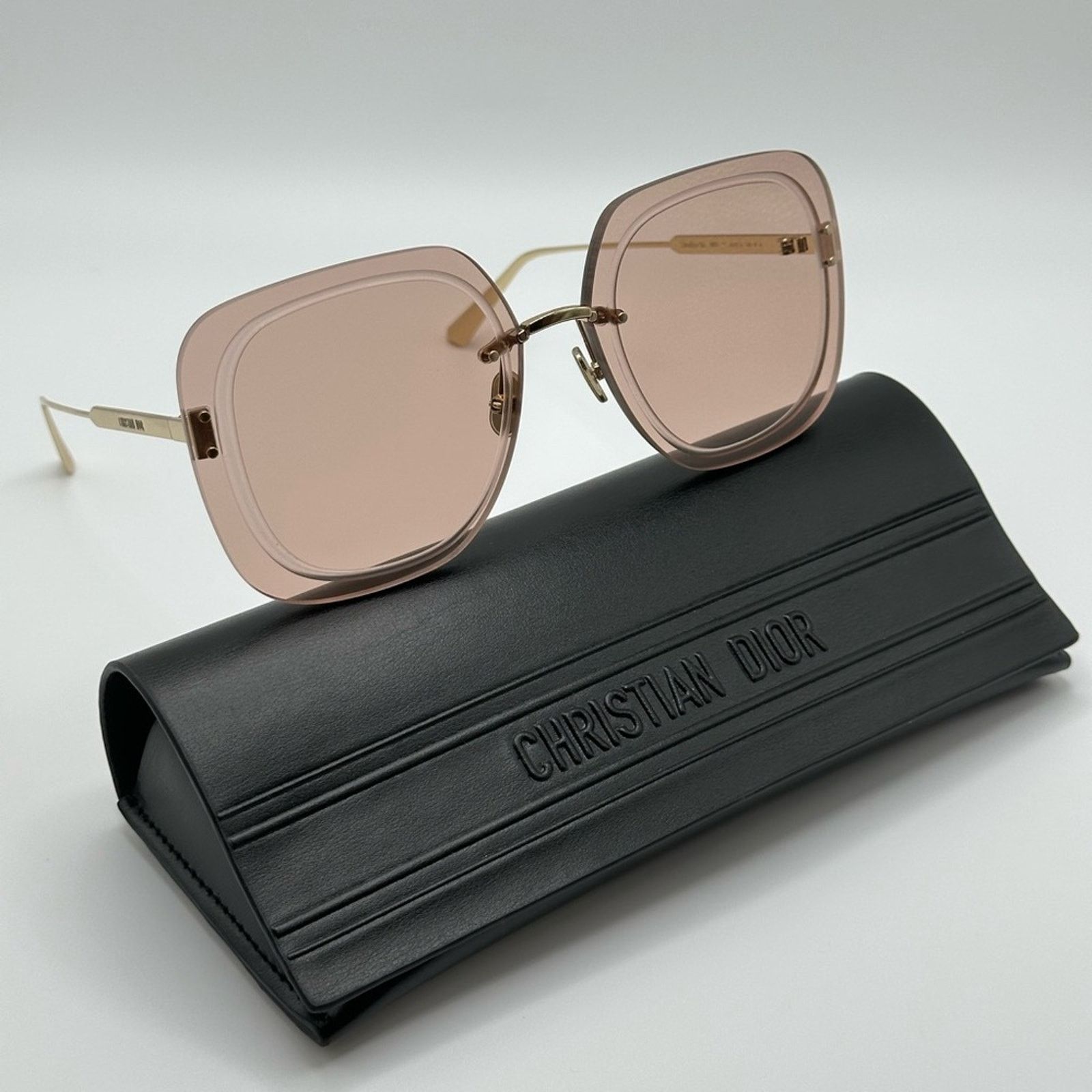 Dior DIOR Sunglasses ULTRADIOR SU B0E0 Gold/Nude Women NEW Size ONE SIZE - 1 Thumbnail