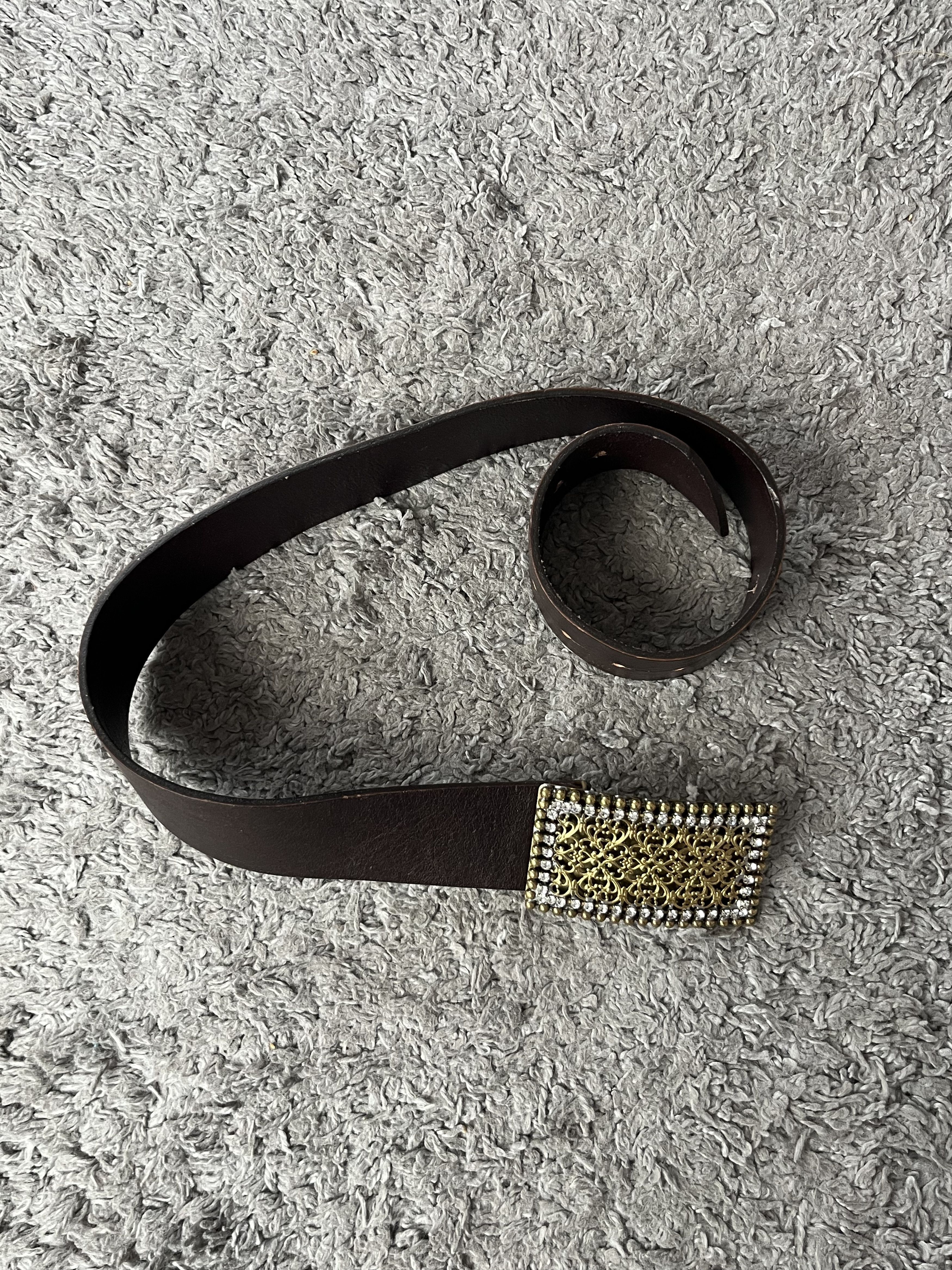Vintage Luxury Belt NANNI Very Rare MADE IN ITALY Y2K Style Size ONE SIZE - 1 Thumbnail