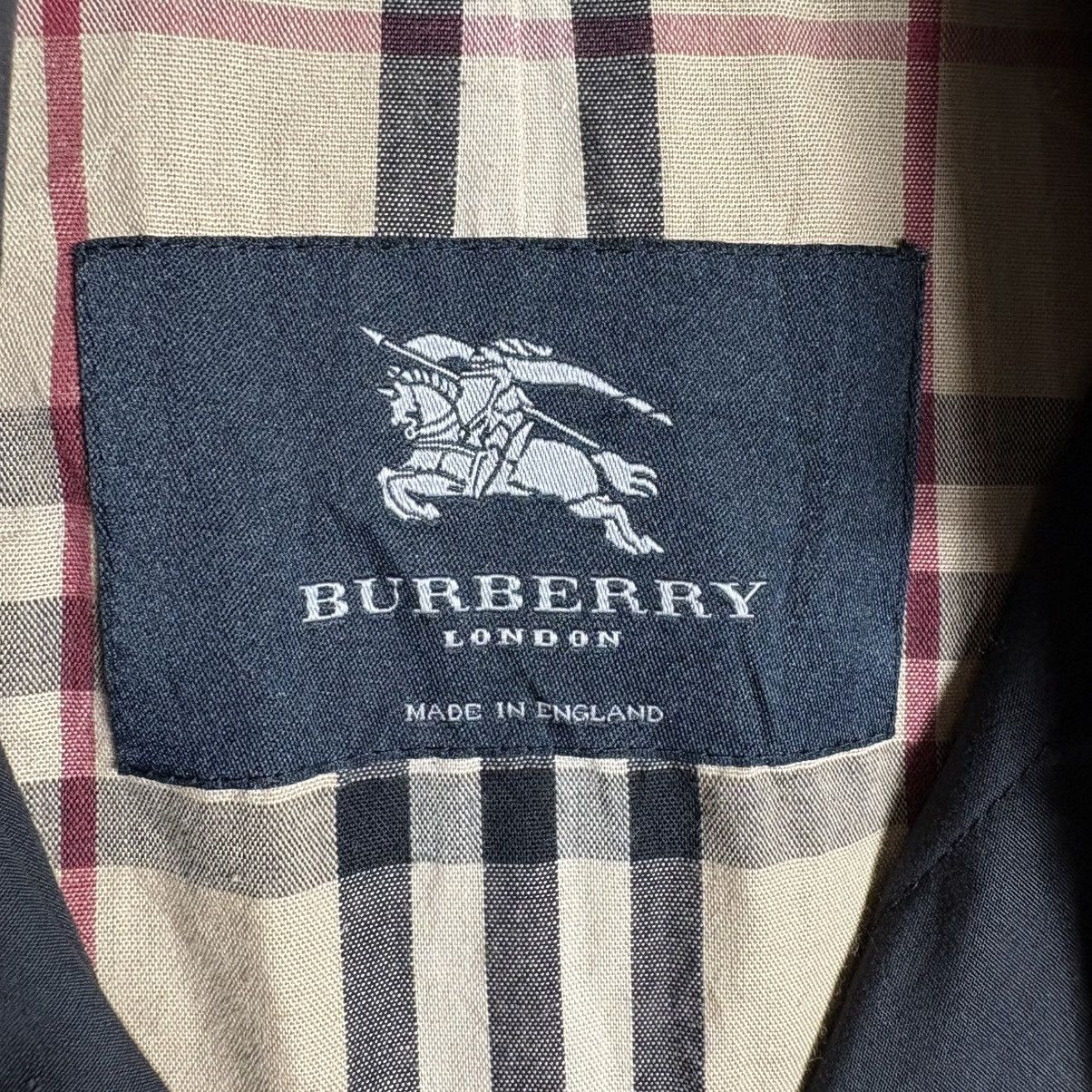 Burberry Burberry Nova Check Black Coat Size US L / EU 52-54 / 3 - 5 Thumbnail