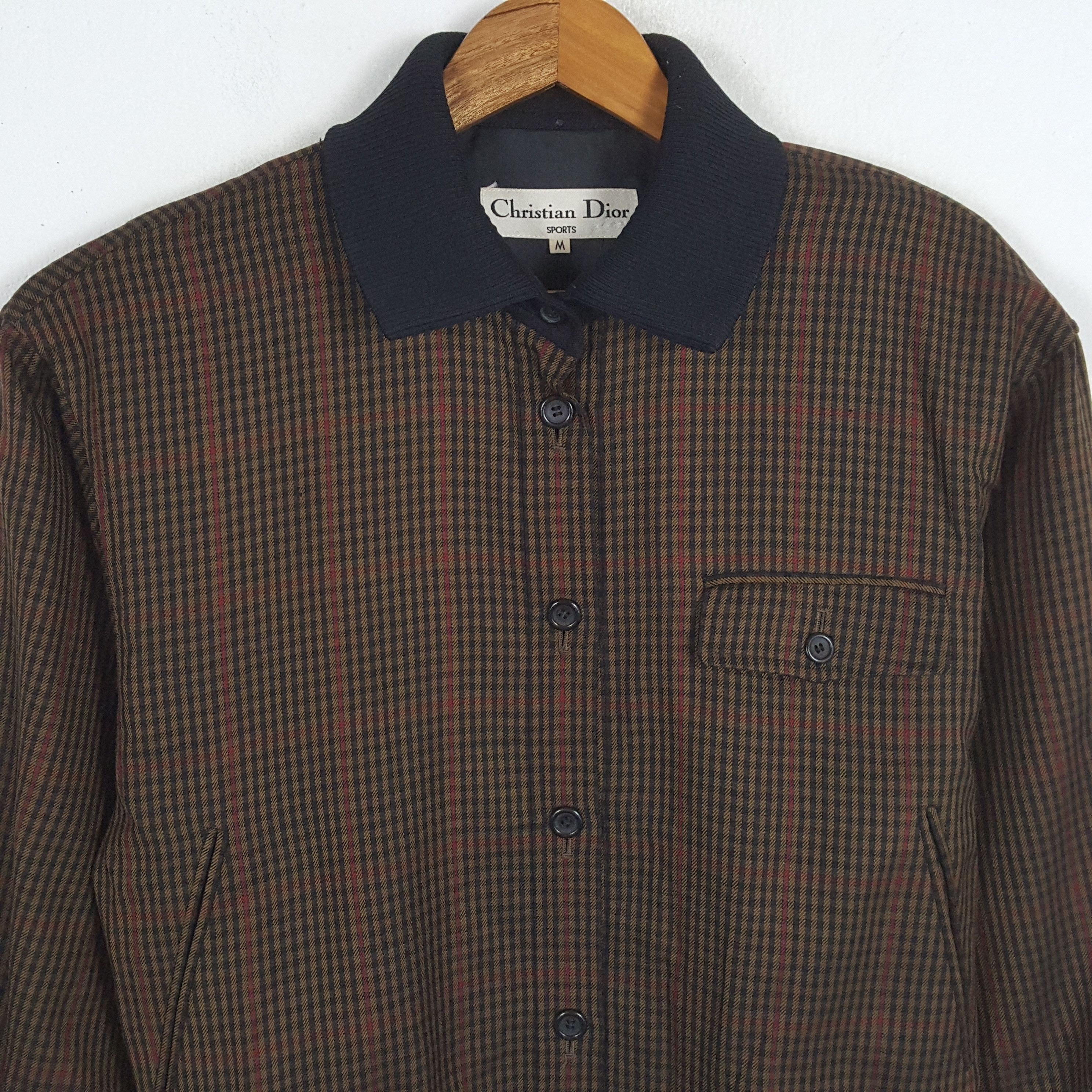 Christian Dior Monsieur × Designer × Vintage Vintage CHRISTIAN DIOR Italian Fashion Brand Jacket Size US M / EU 48-50 / 2 - 4 Thumbnail
