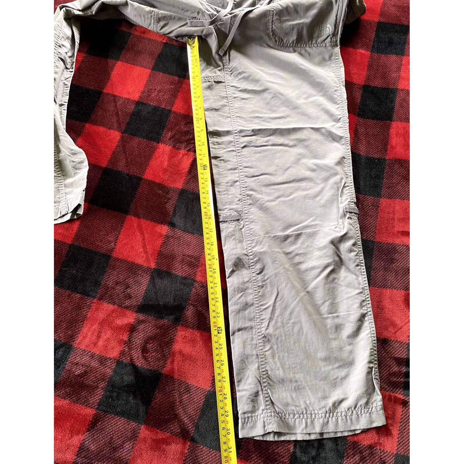 The North Face The North Face Women Pants Hiking Pants Size 12 Gray Windbreaker Size 34" / US 12 / IT 48 - 7 Thumbnail