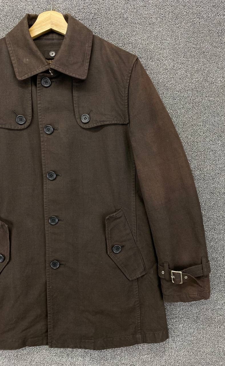 PPFM Vintage PPFM Punk Style Trench Coat Long Jacket Size US M / EU 48-50 / 2 - 4 Thumbnail