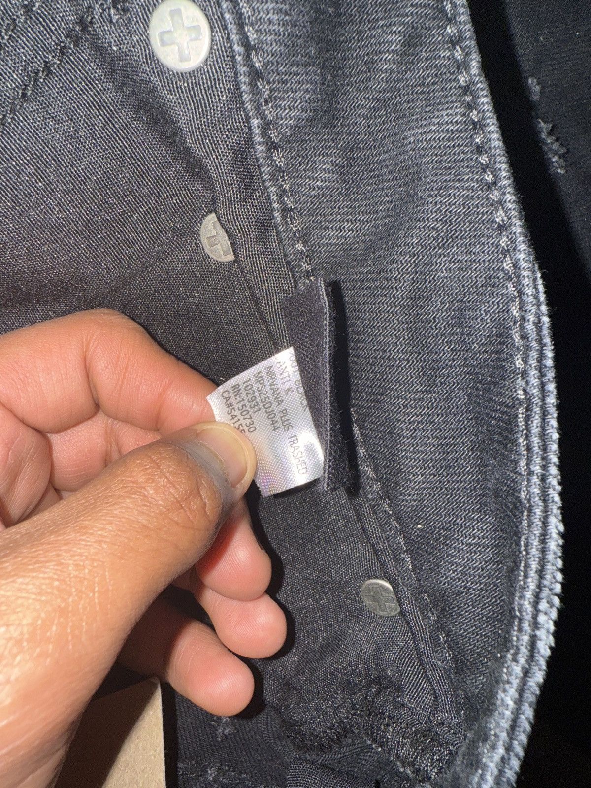 Ksubi Anti K Nirvana Plus Trashed Size US 31 - 4 Thumbnail