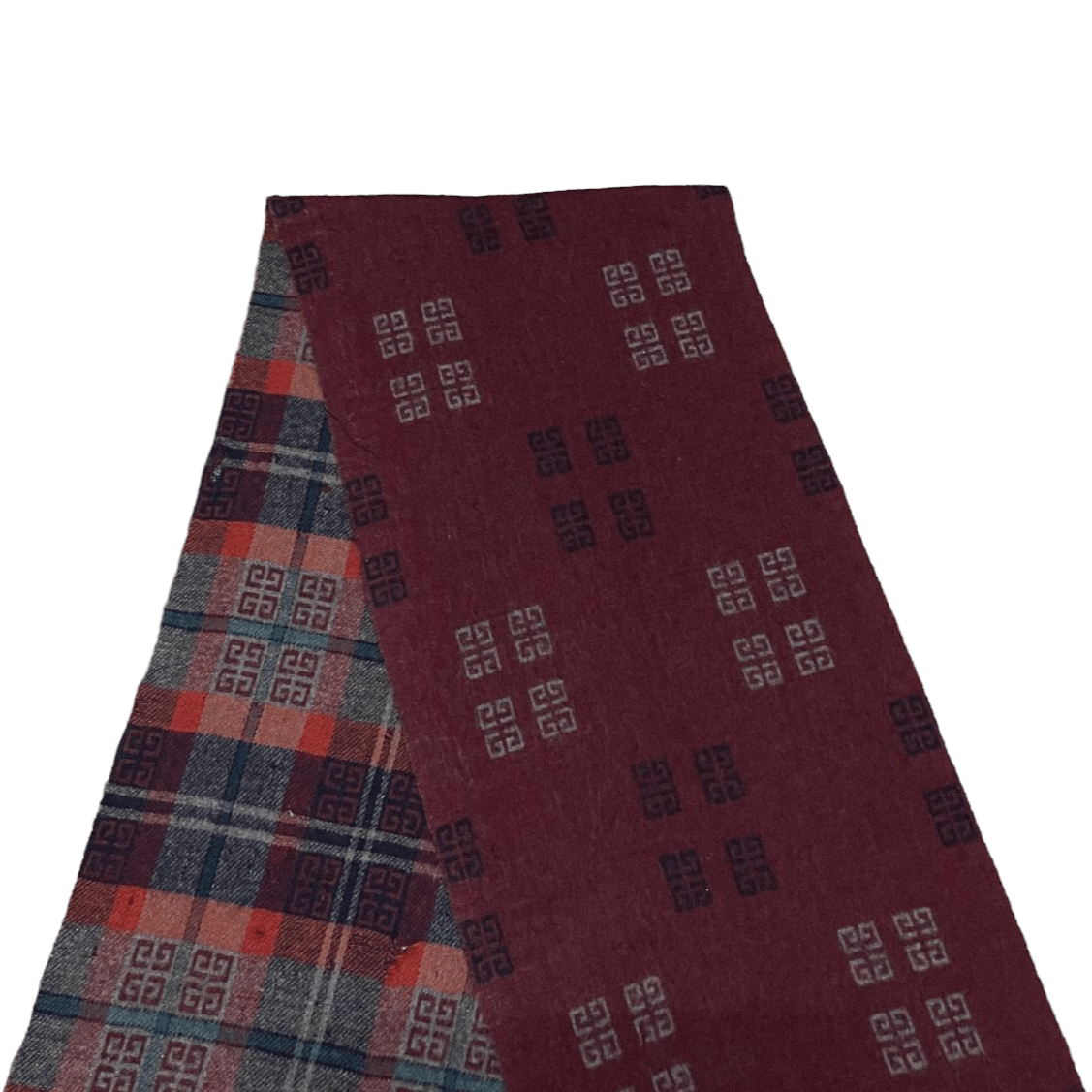 Givenchy Vintage Givenchy Paris Cashmere Wool Scarf/Scarves Size ONE SIZE - 2 Thumbnail