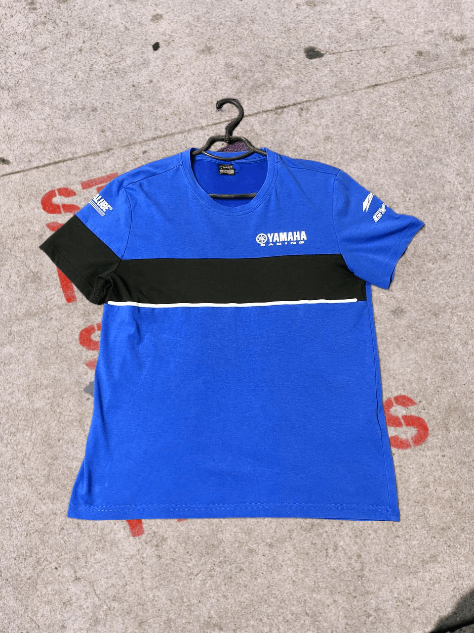 Yamaha Vintage Yamaha LOGO Racing T shirt Y2K Size US L / EU 52-54 / 3 - 1 Thumbnail