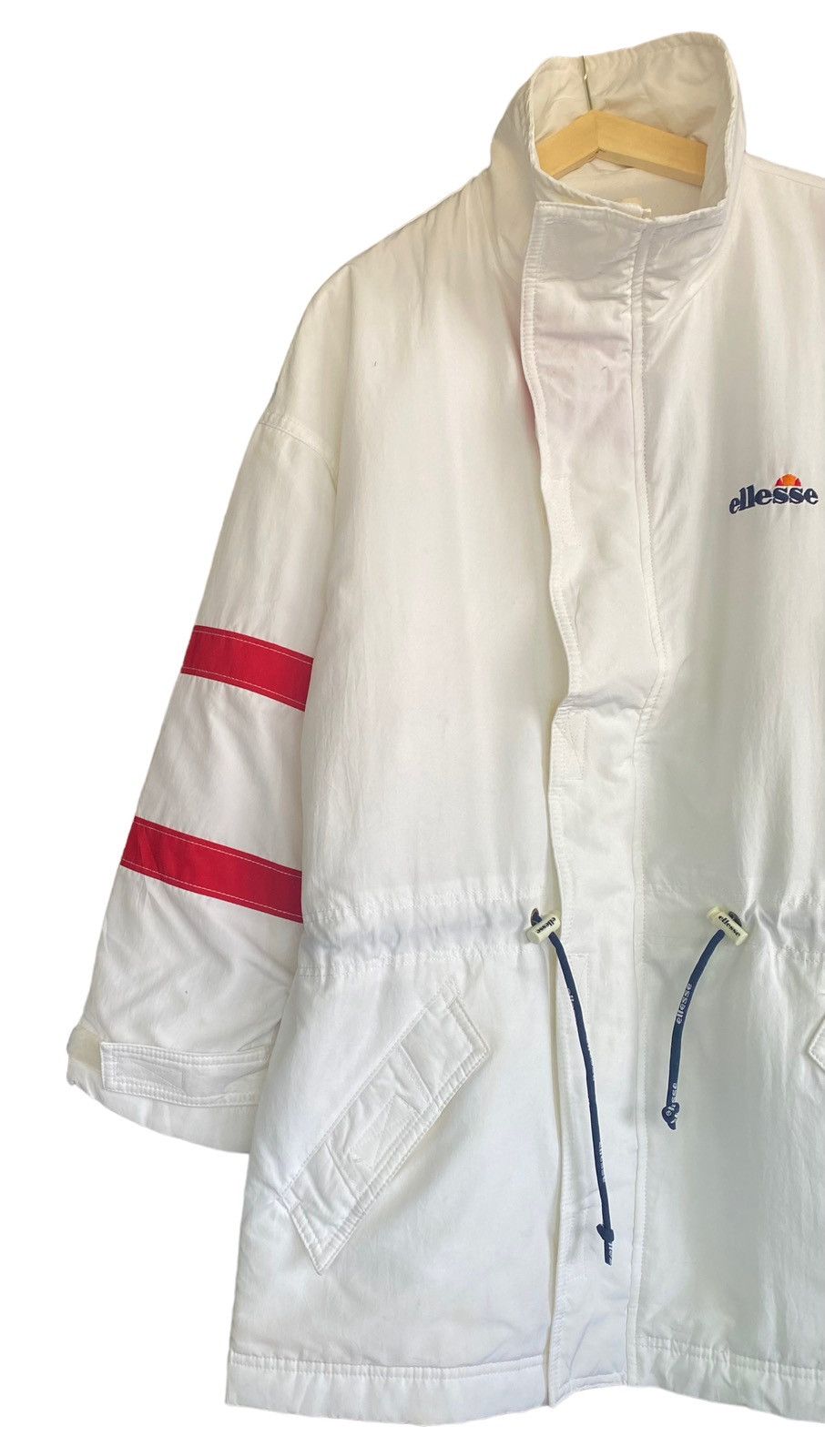 Ellesse × Vintage Vintage ELLESSE Light Zipper Jacket (S) Size US S / EU 44-46 / 1 - 3 Thumbnail