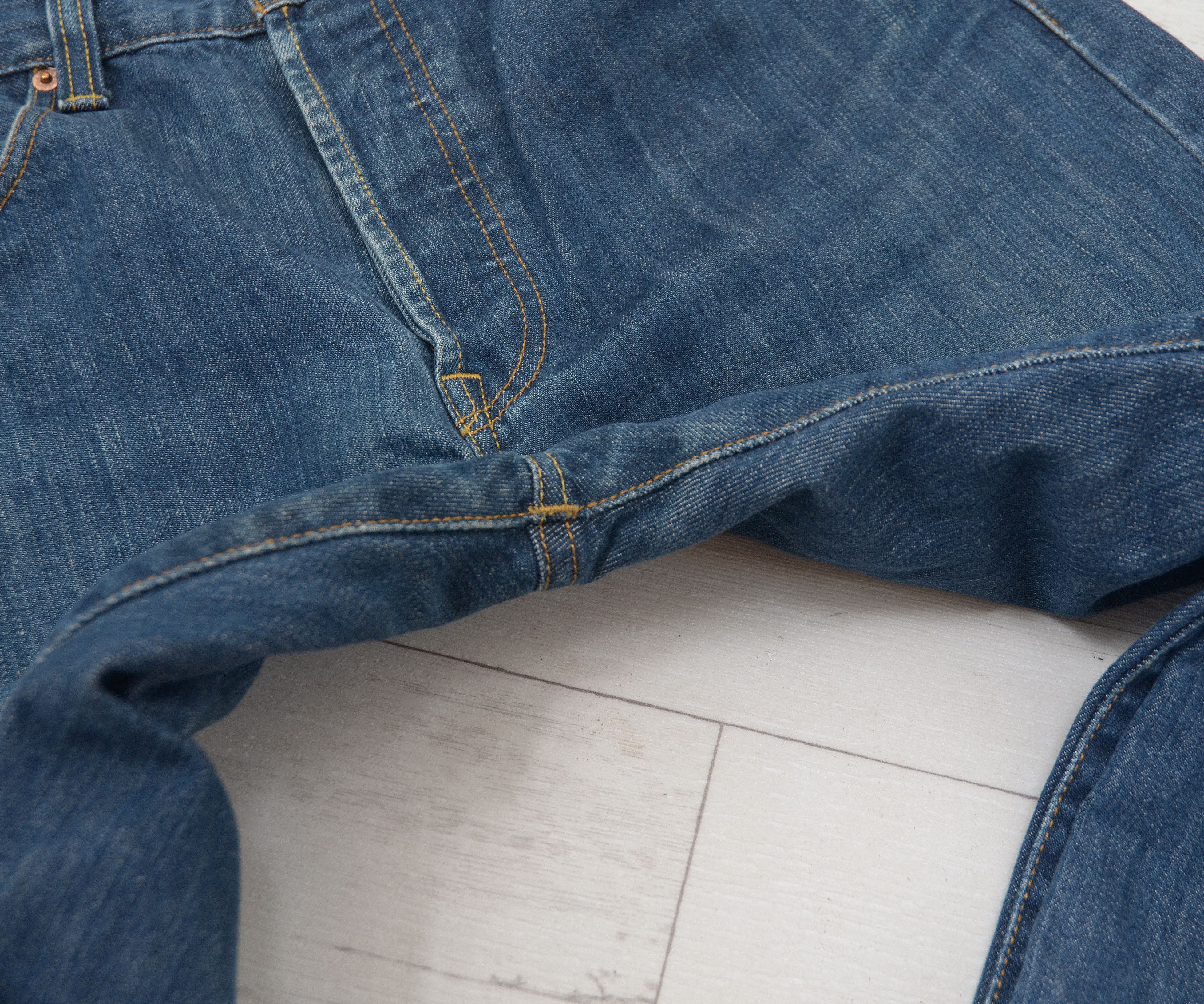 Levi's × Levi's Vintage Clothing × Vintage Levi's 501 Vintage Light Wash Faded Denim Jeans w32 l32 Size US 32 / EU 48 - 7 Thumbnail