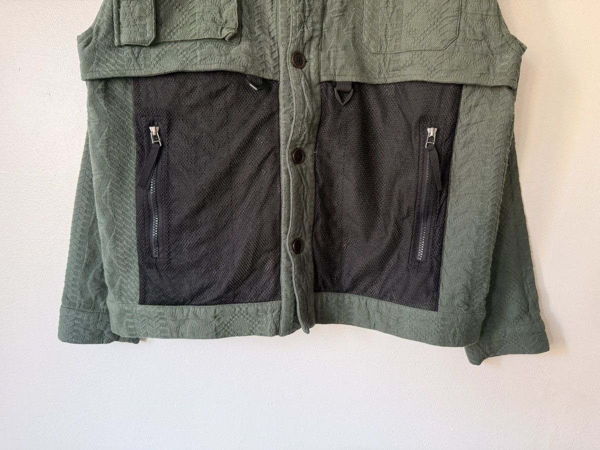 18 East 18 East Lasky Jacquard Cardigan Jacket Size US M / EU 48-50 / 2 - 4 Thumbnail