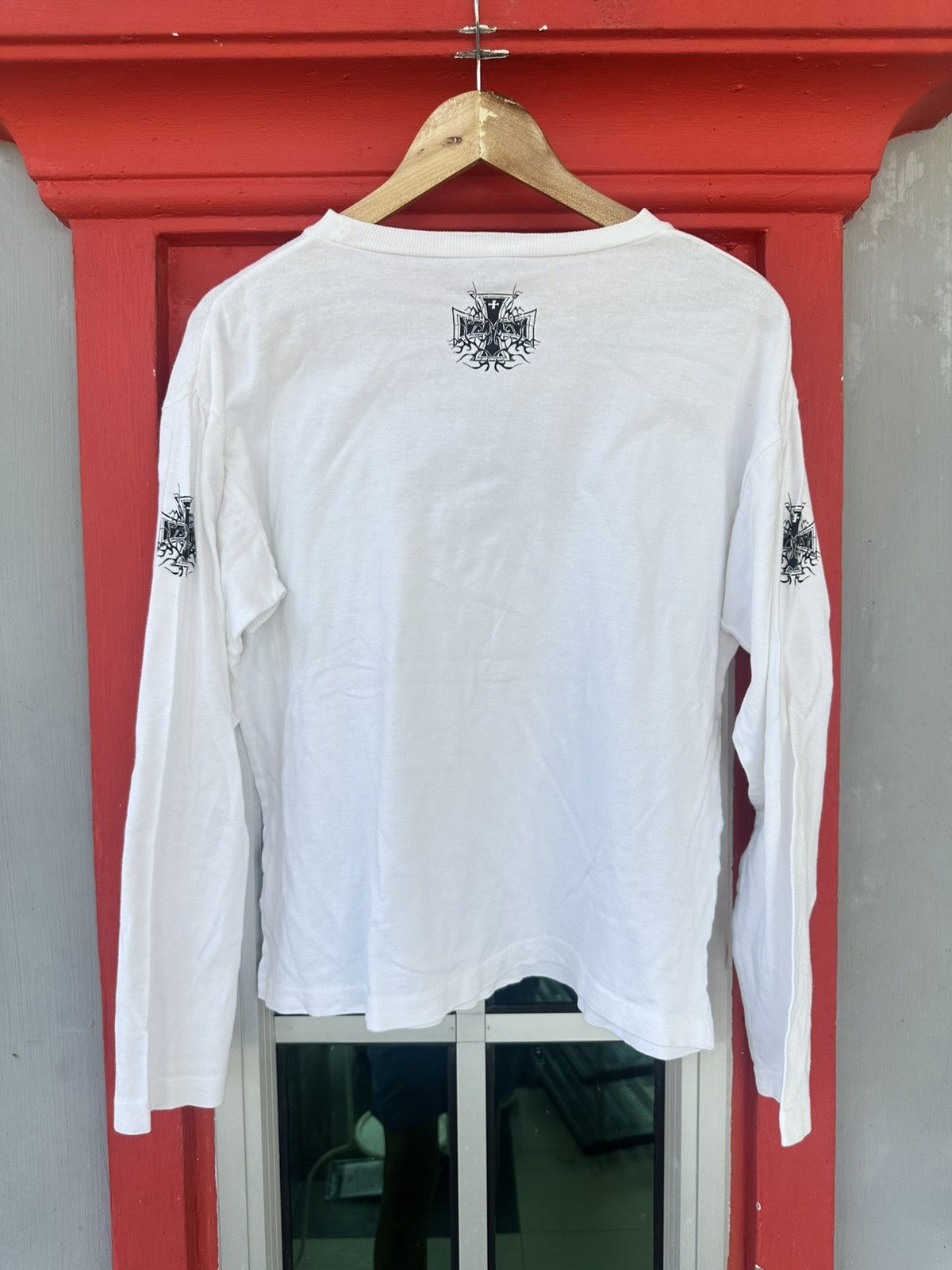 Japanese Brand Vintage Cross Rip Off West Coast Chopper Tee Size US M / EU 48-50 / 2 - 2 Thumbnail