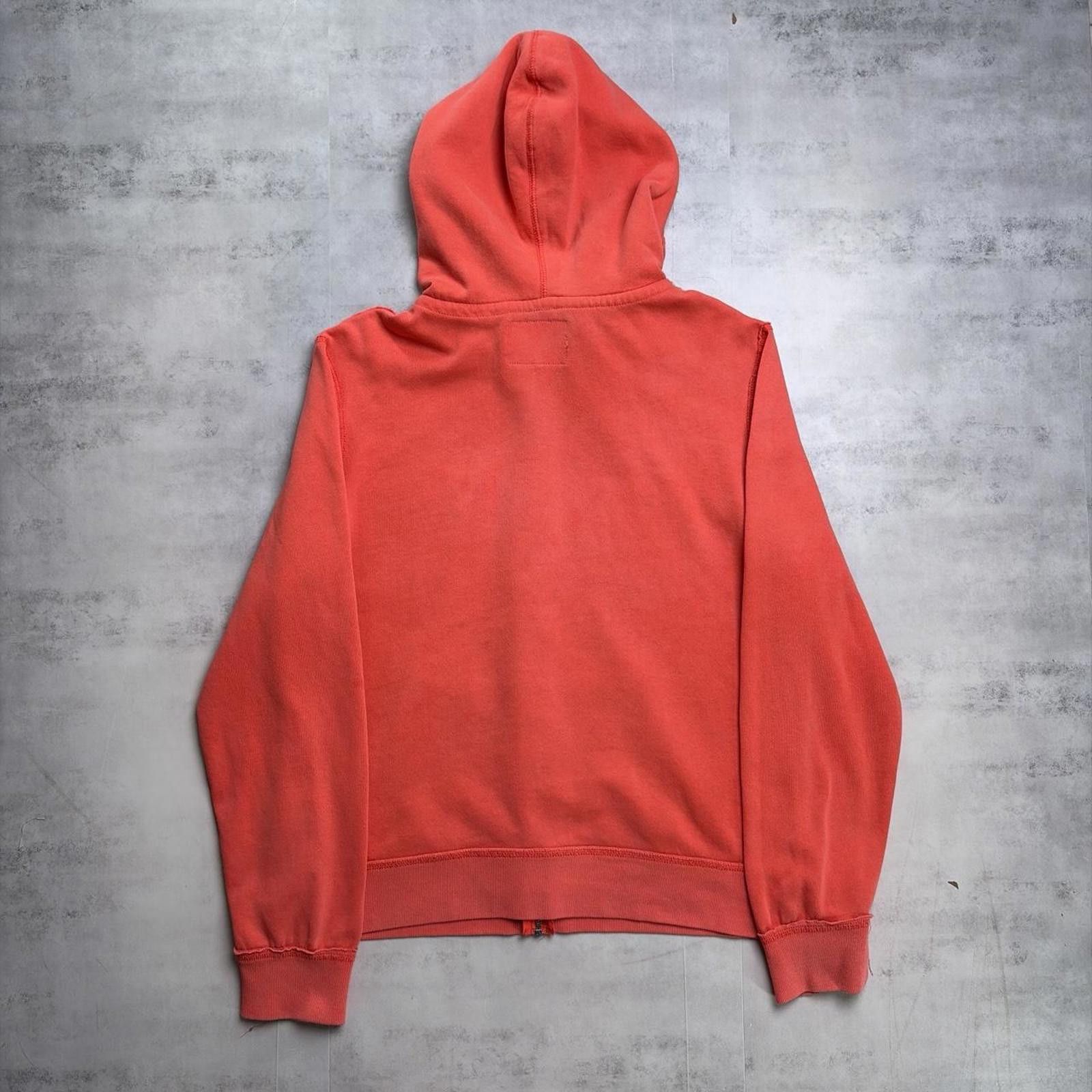 Aeropostale Y2K Pink Aeropostale Grunge Skater Thermal Zip Up Hoodie Size M / US 6-8 / IT 42-44 - 7 Thumbnail