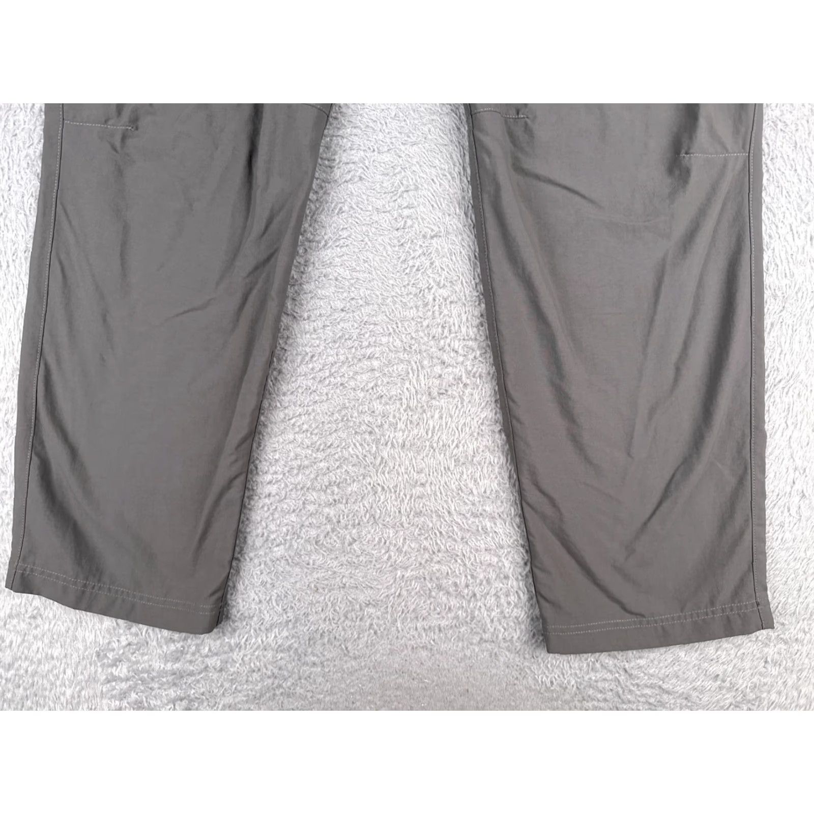 Berghaus Berghaus Pants Men's 38 Gray Straight Leg Nylon Hiking Activewear 38x30 Size US 38 / EU 54 - 2 Thumbnail