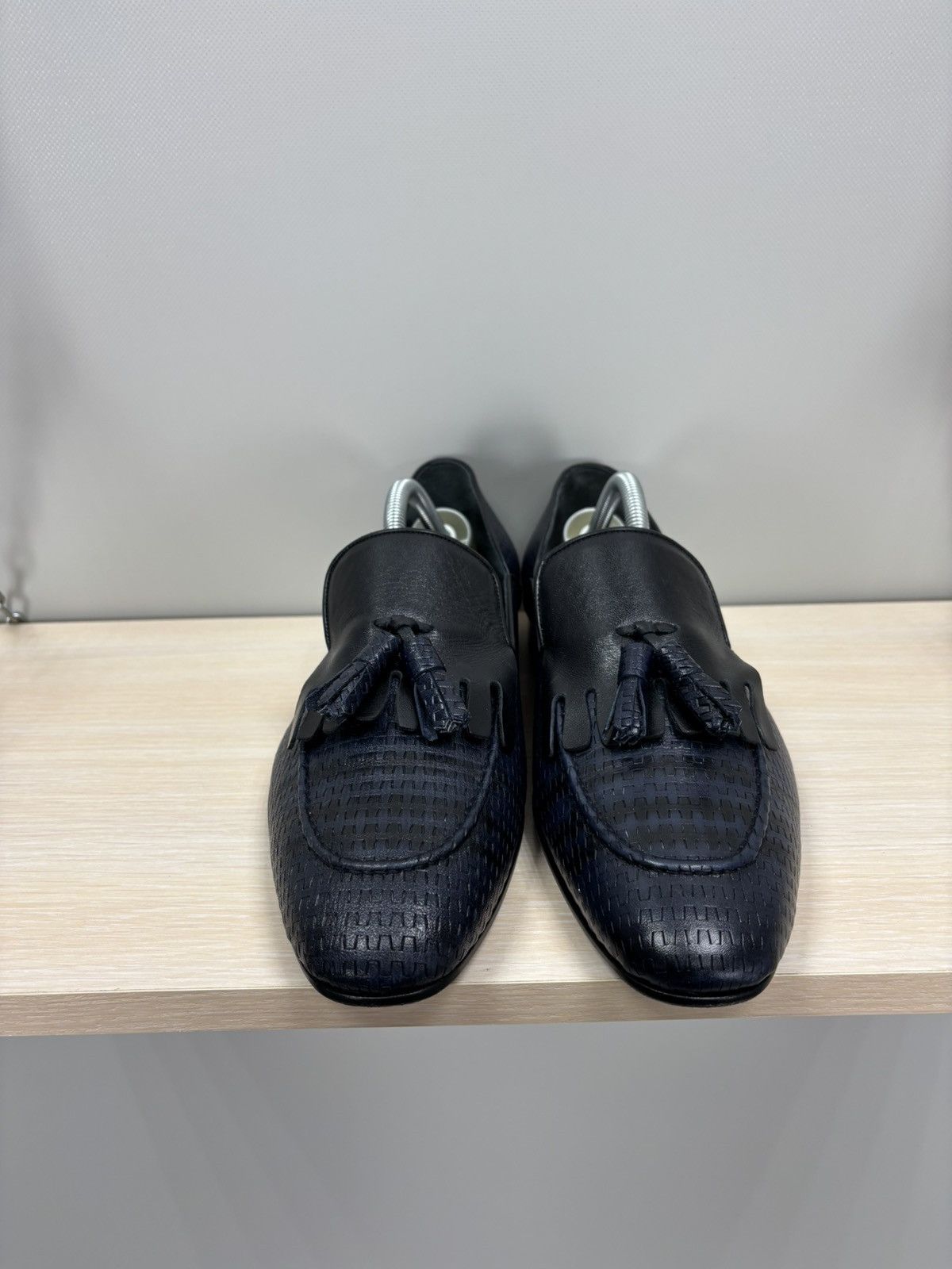 Moreschi Mens shoes Moreschi Size 41 Color Blue Size US 8.5 / EU 41-42 - 3 Thumbnail