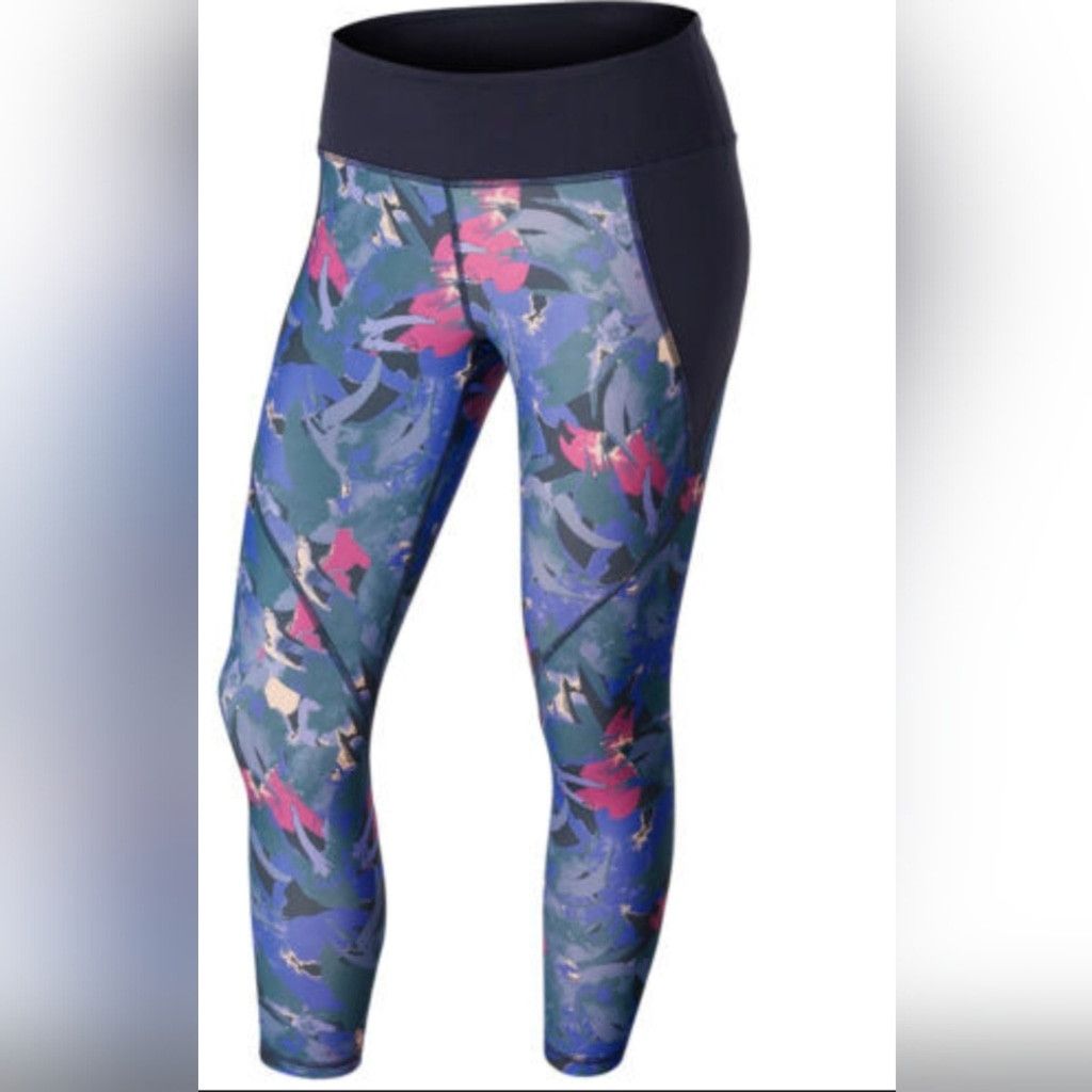 Patagonia Patagonia Centered Crop Leggings Abstract Jungle XL Size 34" / US 12 / IT 48 - 3 Thumbnail