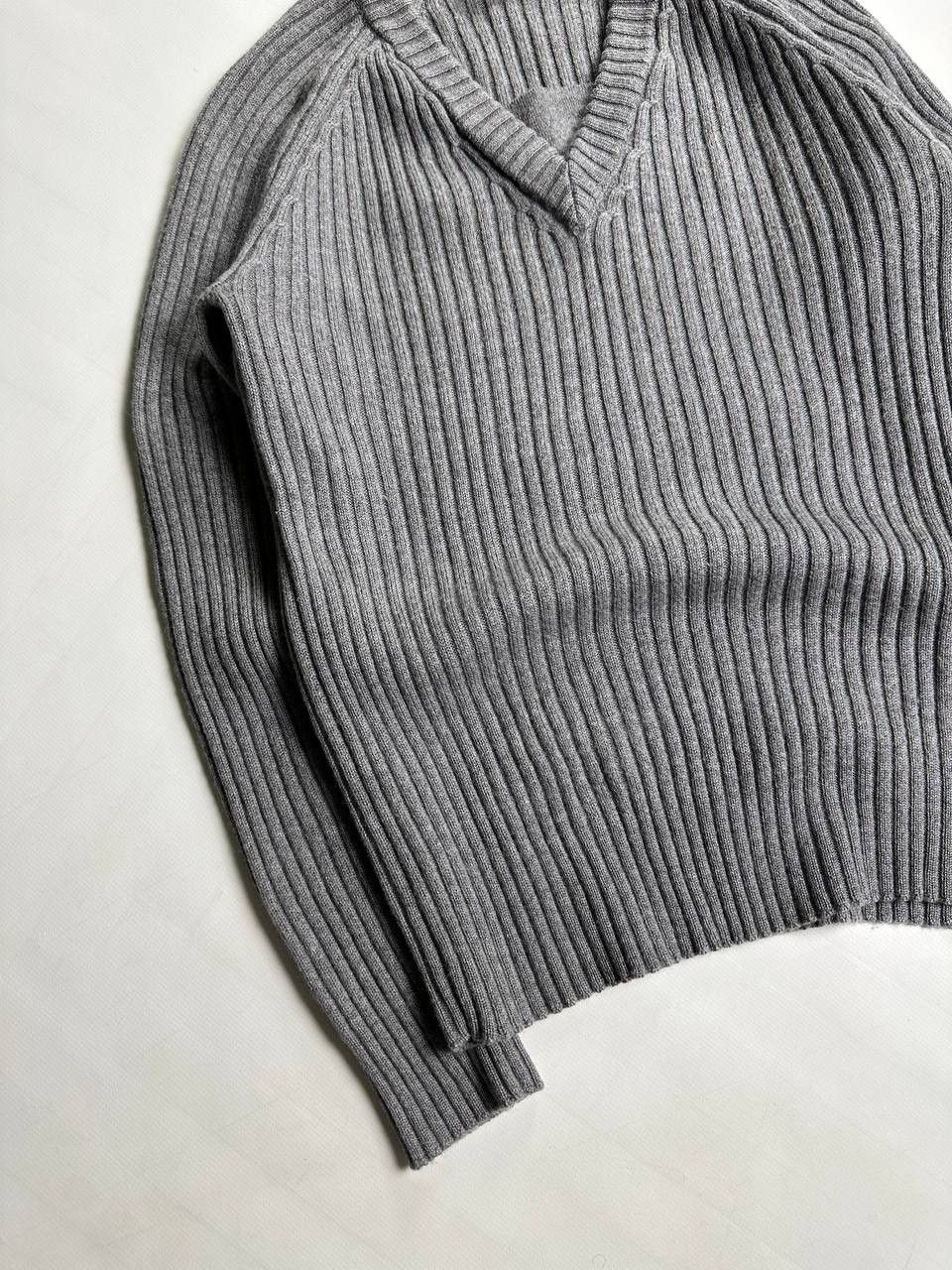 Dolce & Gabbana Dolce Gabbana Wool Womes Sweater Gray 🔥 Size M / US 6-8 / IT 42-44 - 2 Thumbnail