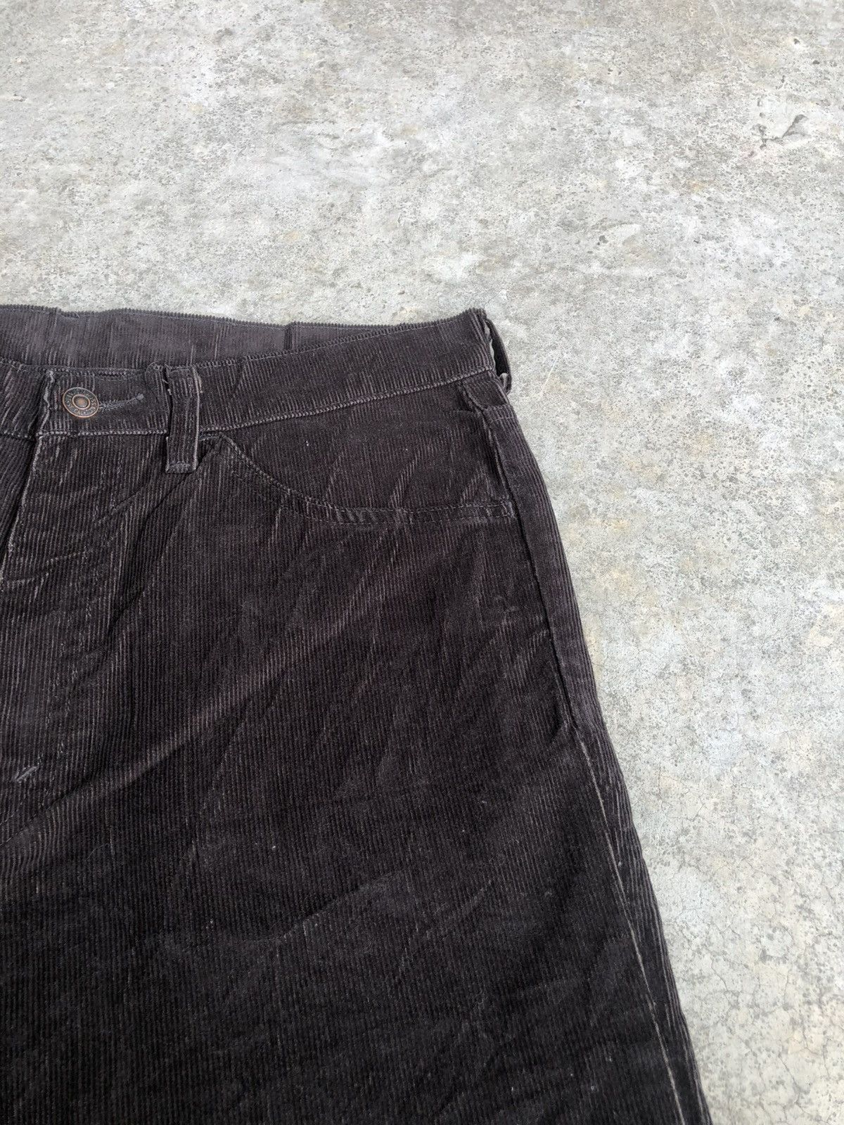 Levi's Y2k Levi’s 519 Corduroy Pants Made in japan Size US 33 - 16 Thumbnail