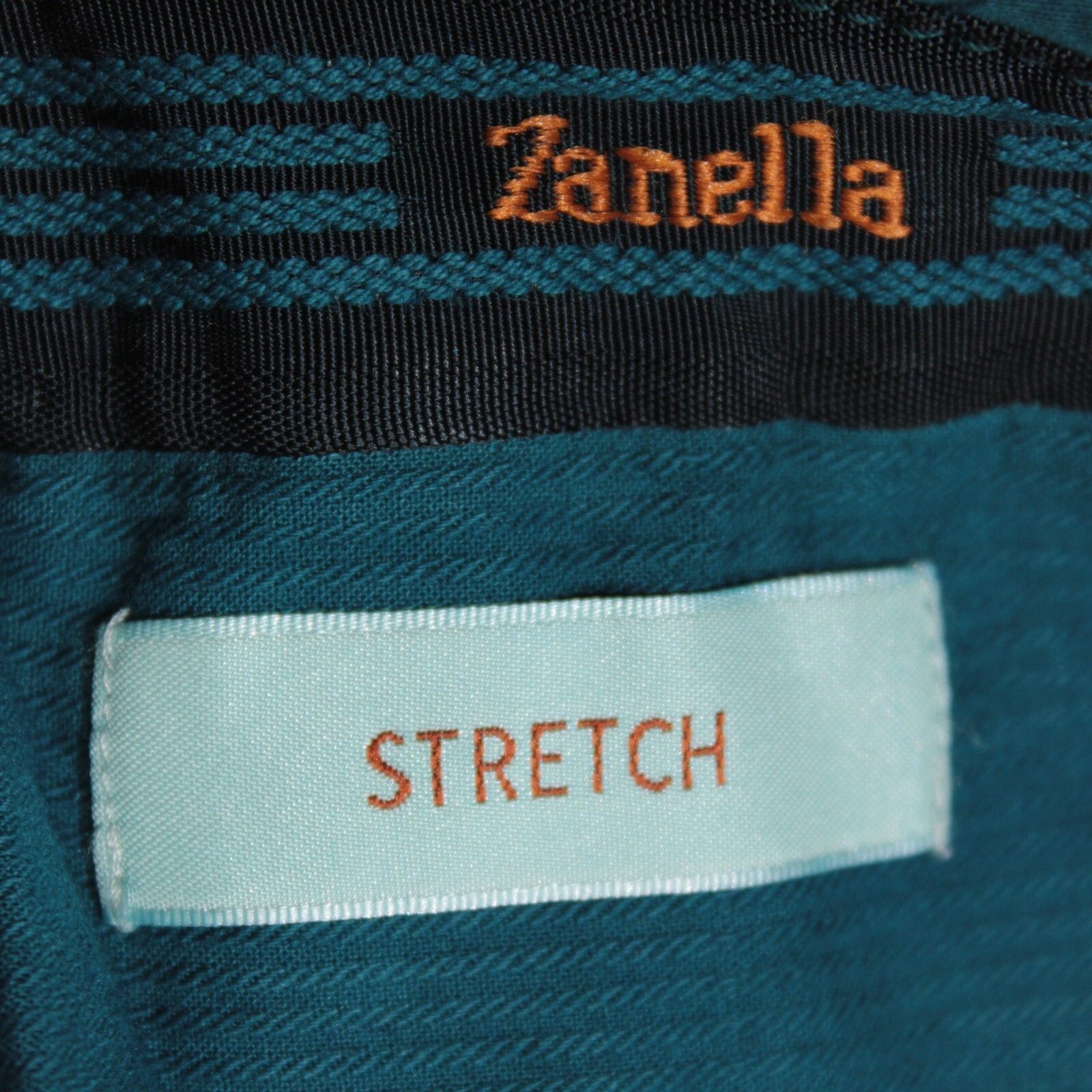 Zanella Zanella New with tags Chino Size 33 US In Blue Size US 33 - 7 Thumbnail