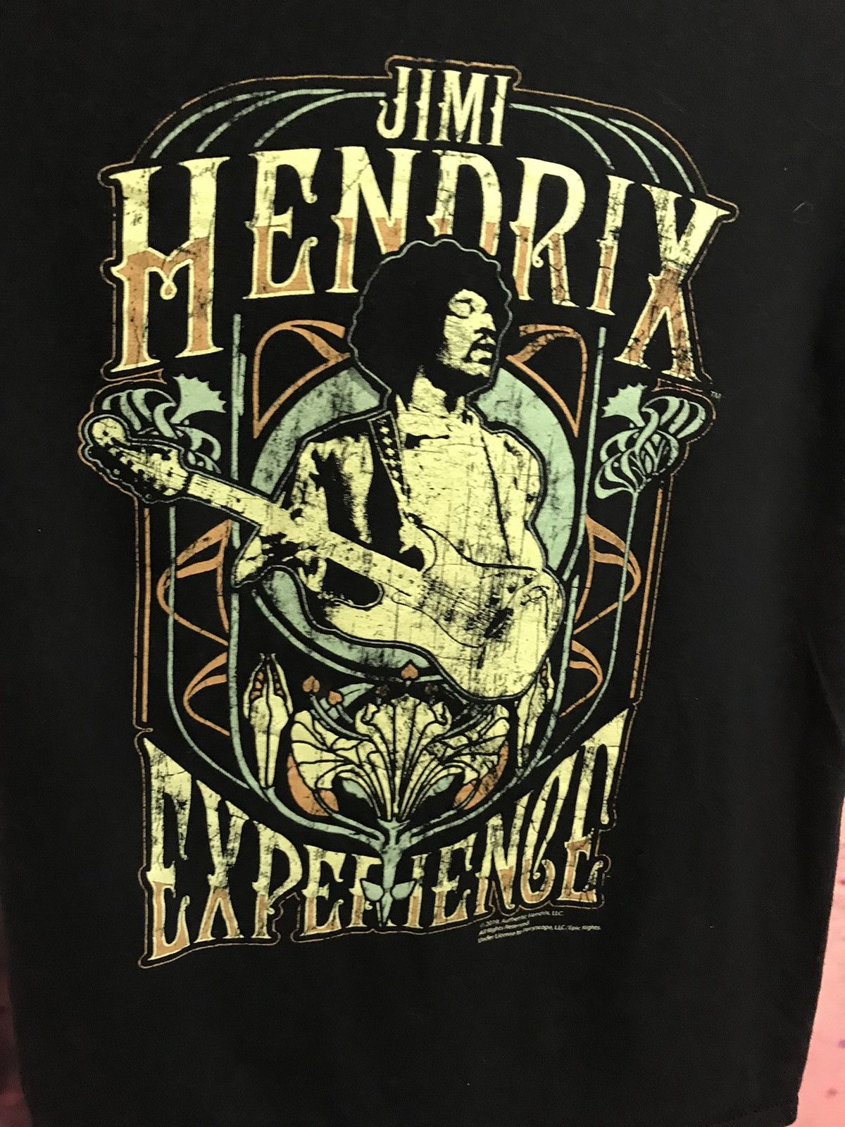 Band Tees Vintage Jimi Hendrix band rock tee Size US S / EU 44-46 / 1 - 3 Thumbnail