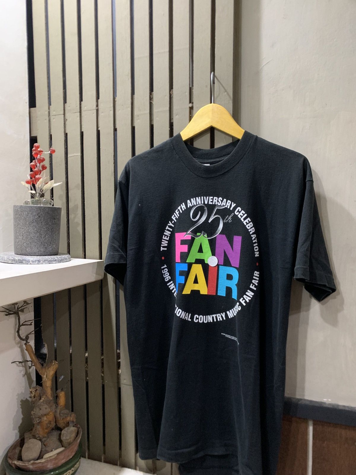 Vintage Vintage fotl 1996 anniversary music country fan fair 25th Size US L / EU 52-54 / 3 - 1 Thumbnail
